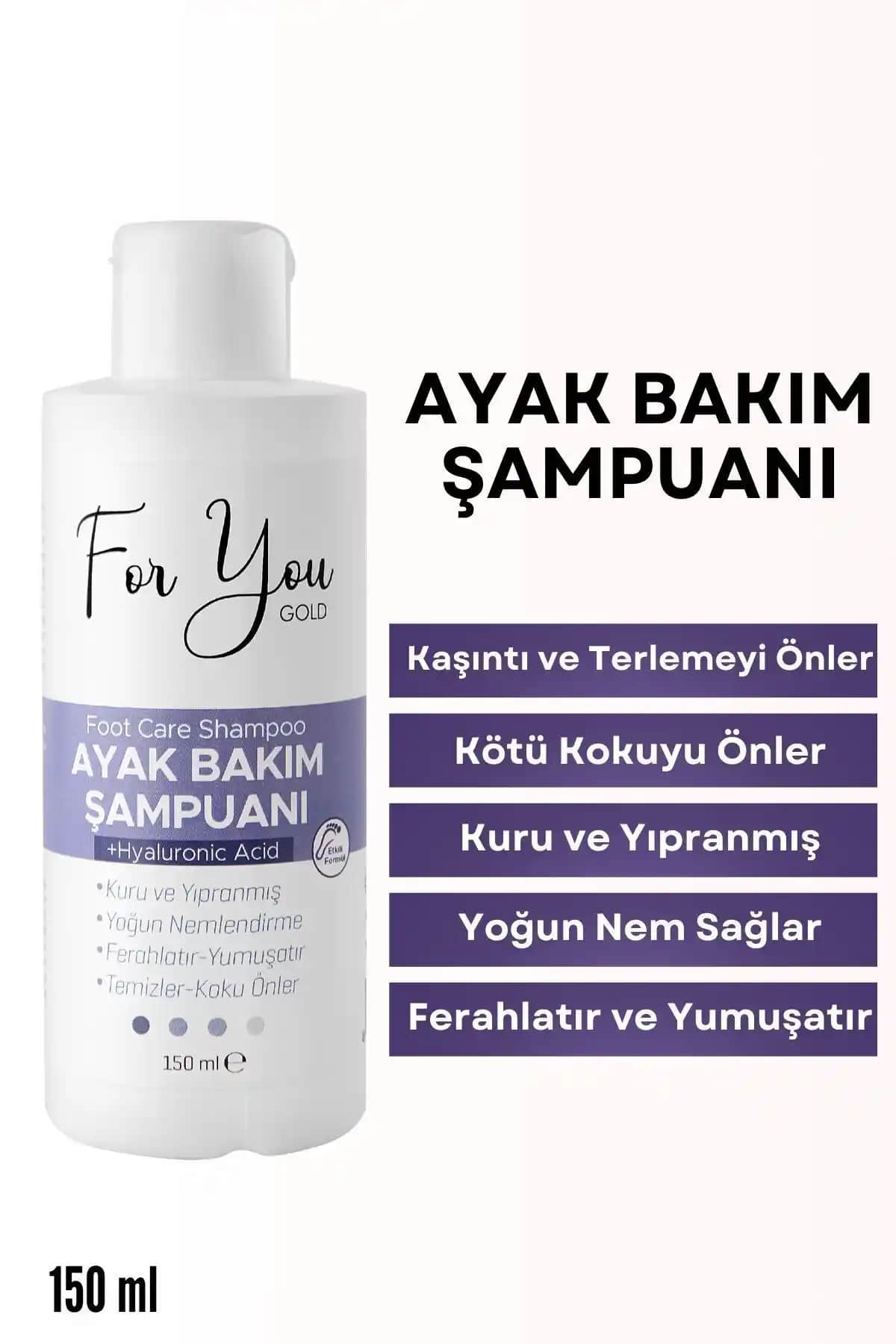 For You Gold Ayak ve Tırnak Bakım Şampuanı Detaylı İnceleme ve Kullanıcı Yorumları