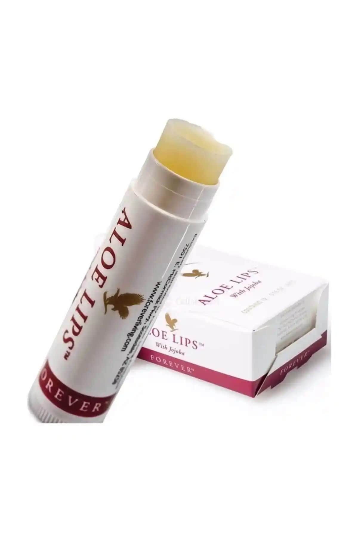Forever Aloe Lips Stick Dudaklar İçin Doğal Nemlendirici ve Koruyucu Ürün