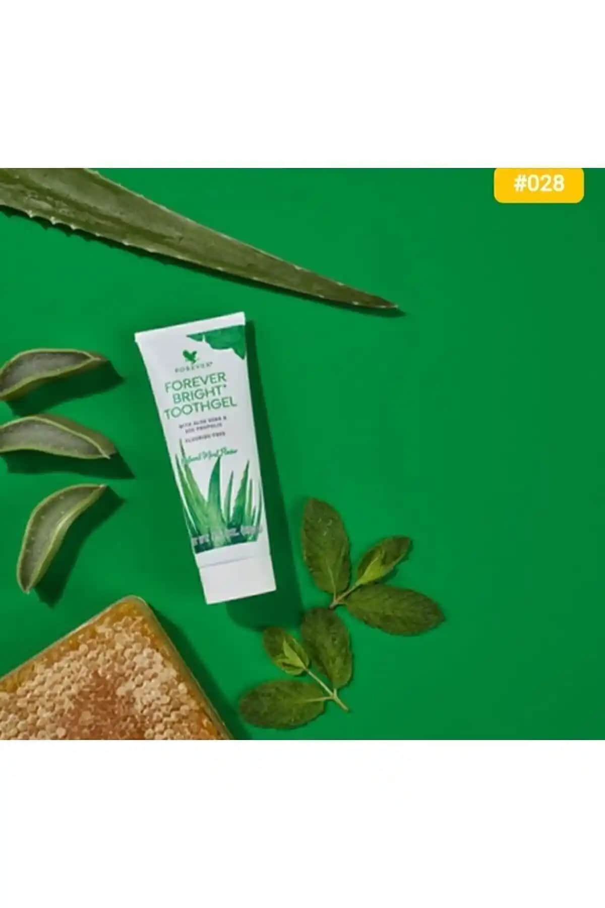 Forever Living Bright Diş Macunu: Doğal İçeriklerle Güçlendirilmiş Ağız Bakım Ürünü