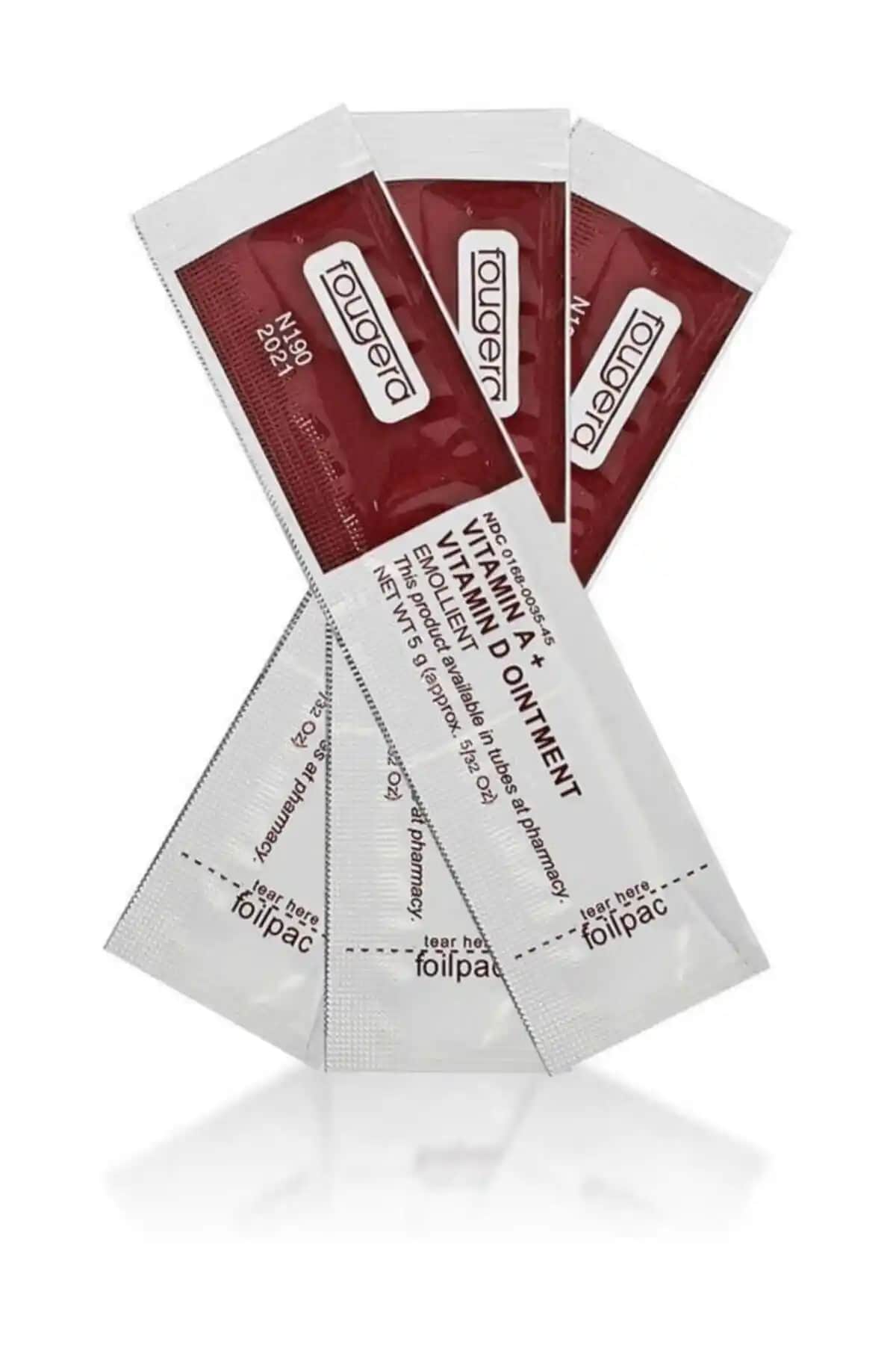 Fougera Kalıcı Makyaj ve Microblading Bakım Kremi Seti 10 Adet, Cilt Onarımı ve Nemlendirme