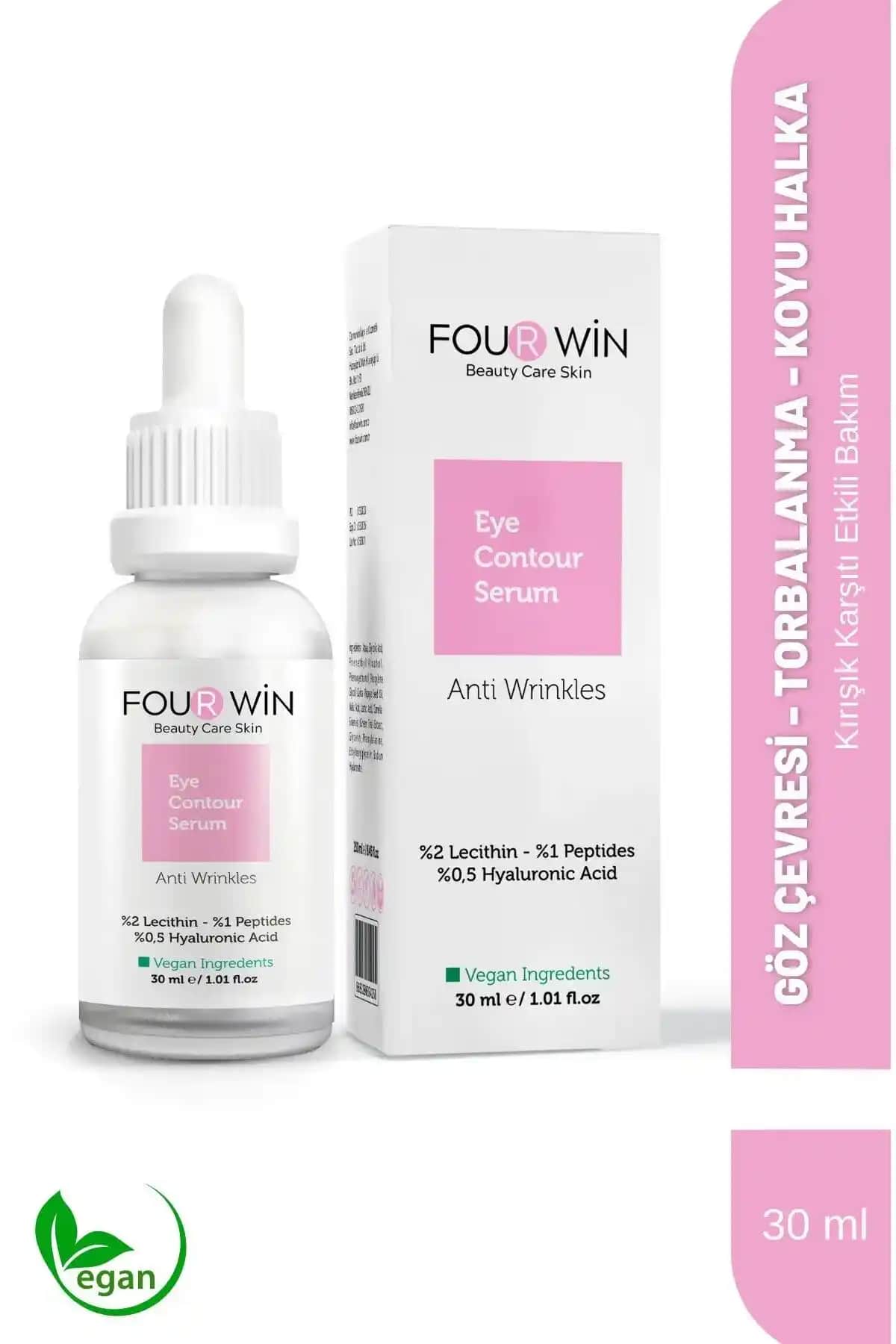 Four Win Göz Çevresi Aydınlatıcı ve Kırışık Karşıtı Ürün İncelemesi ve Kullanım Rehberi