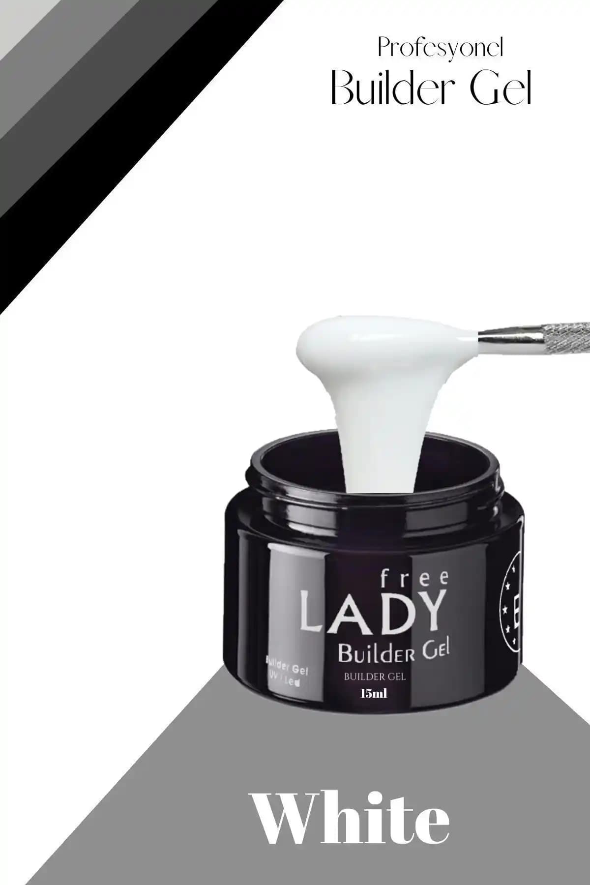 FREELADY Protez Tırnak Builder Jel: Yüksek Kaliteli ve Uzun Ömürlü Tırnak Bakım Ürünü