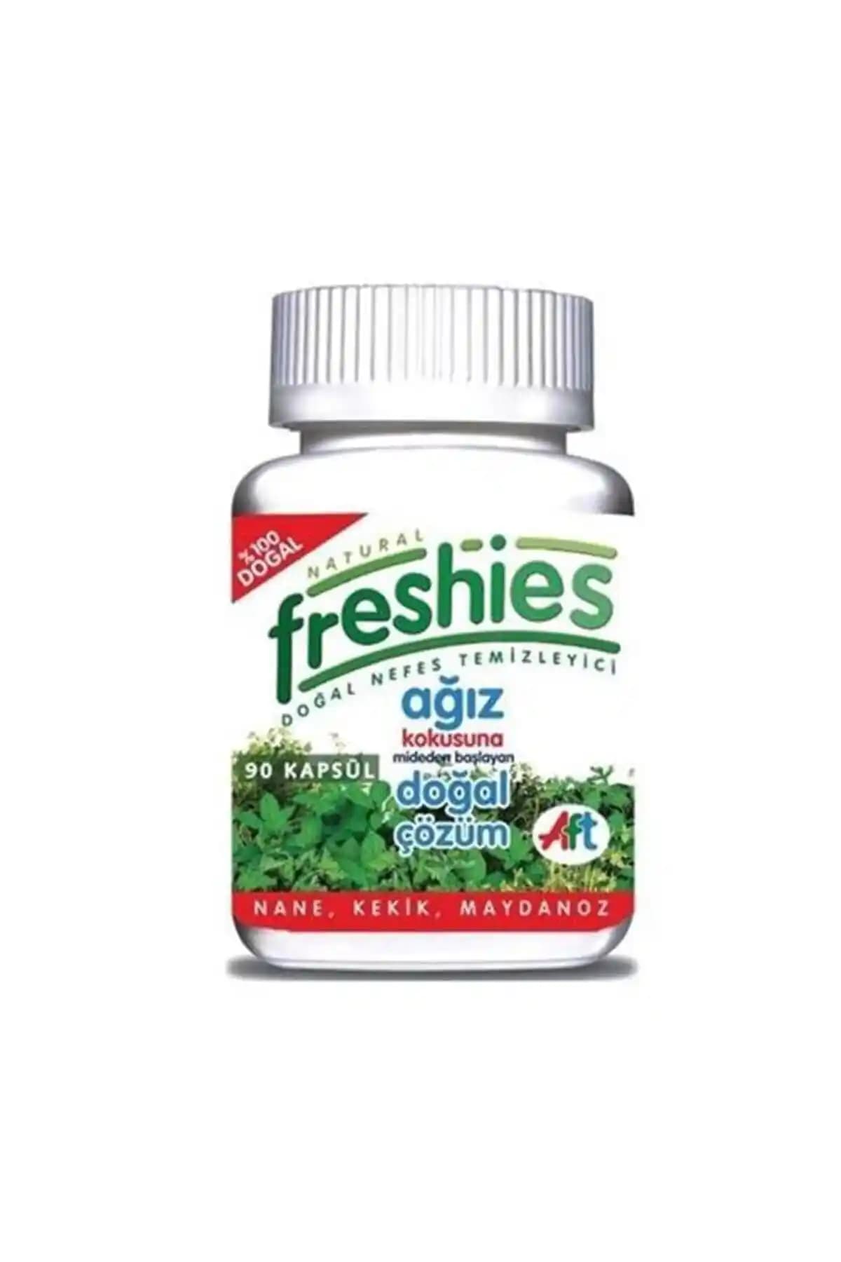 Freshies Ağız Koku Giderici Doğal İçeriklerle Ferah Bir Nefes Sağlayan Çözüm