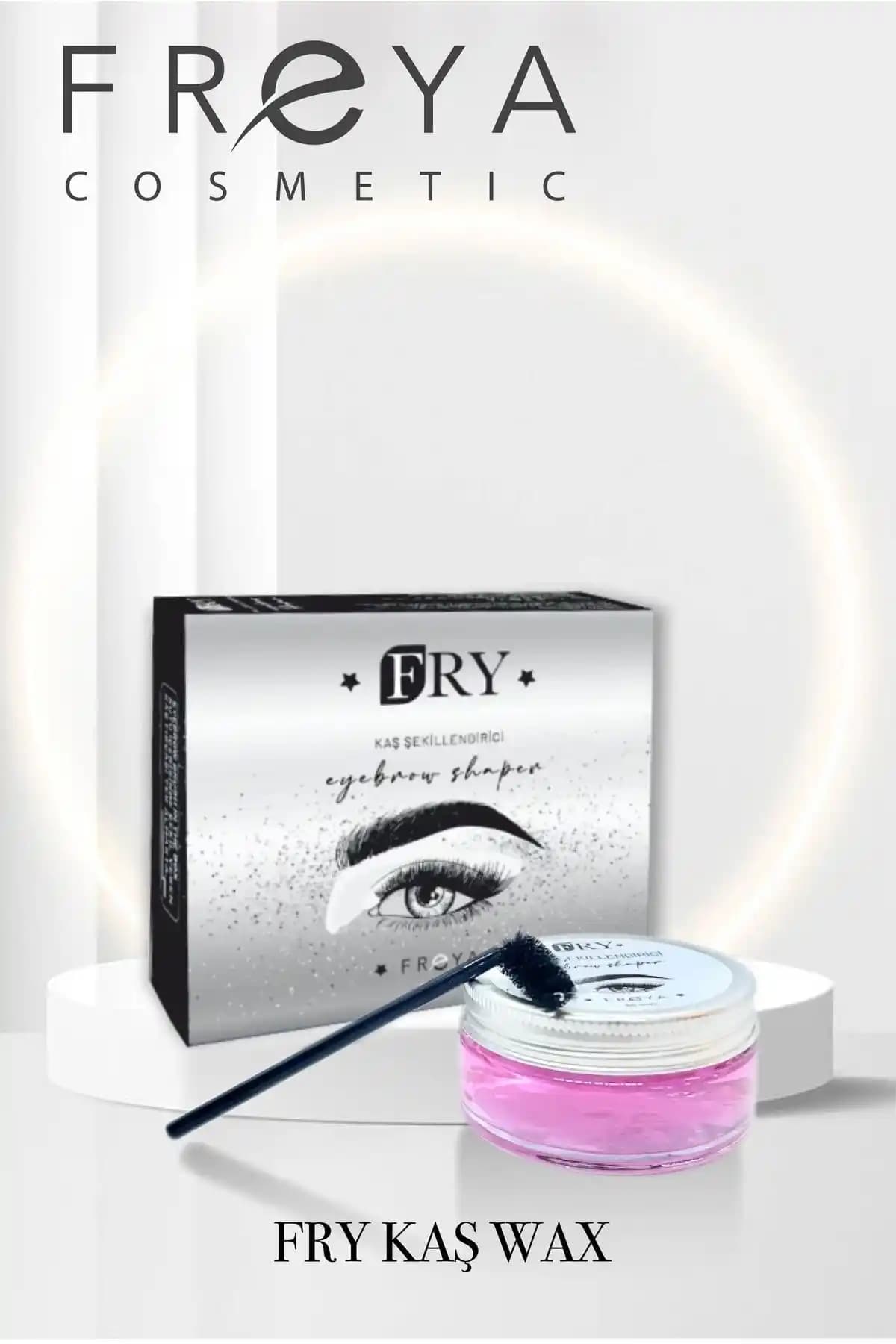 FRY Kaş Şekillendirici Sabitleyici Wax 50ml doğal görünüm ve uzun süre kalıcılık sağlar