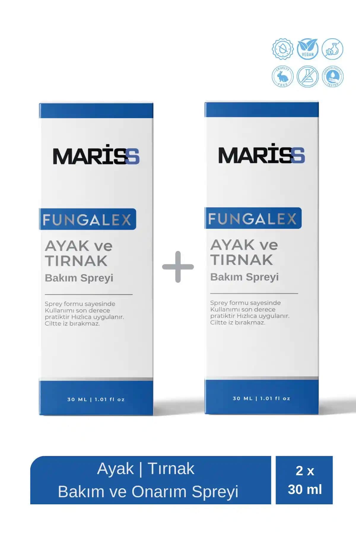 Fungalex Ayak ve Tırnak Bakım Spreyi: Mantar Önleme ve Sağlıklı Ayaklar İçin Etkili Çözüm