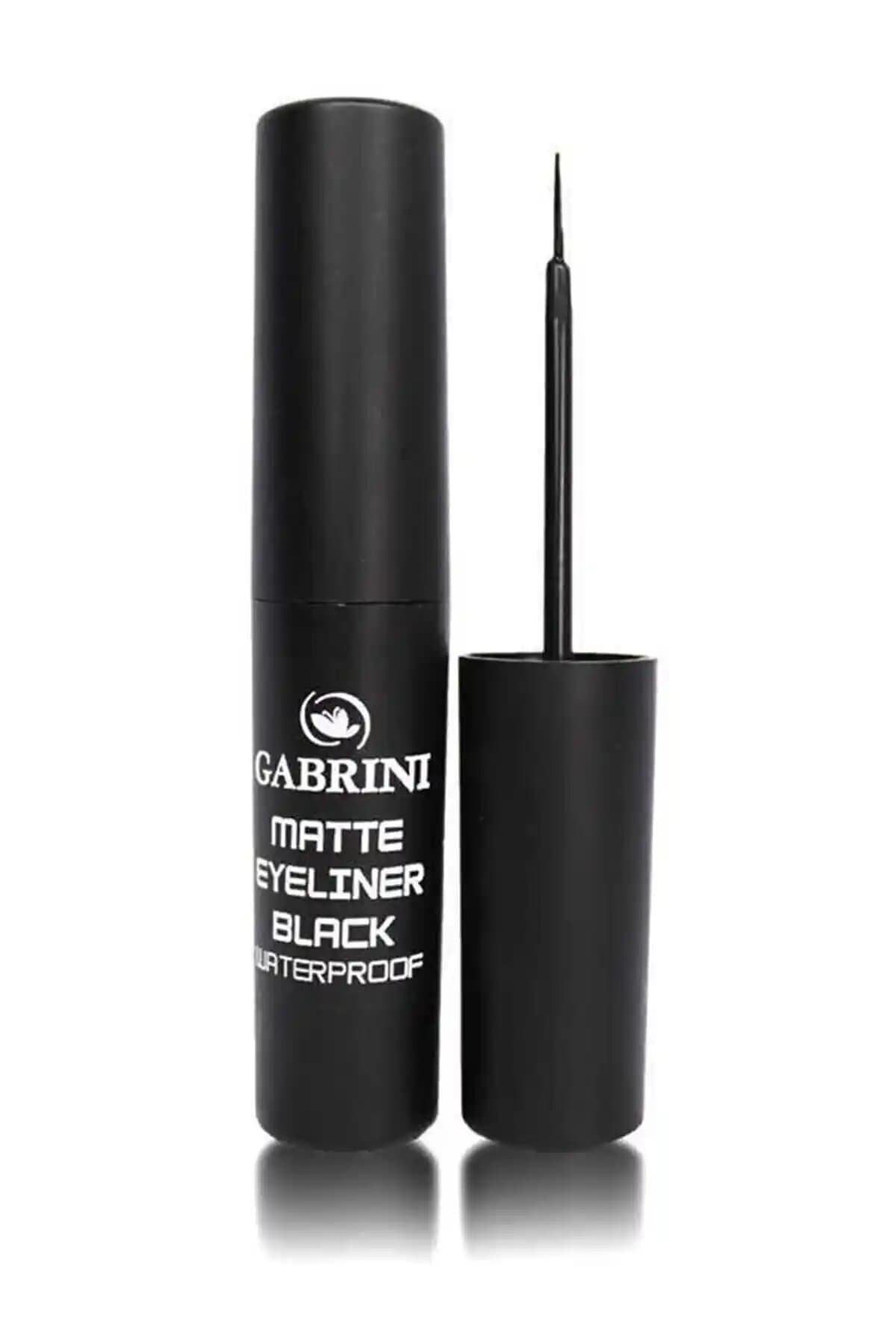 Gabrini Matte Eyeliner ile İnce ve Kalıcı Göz Çizgileri Yaratmanın Yolları
