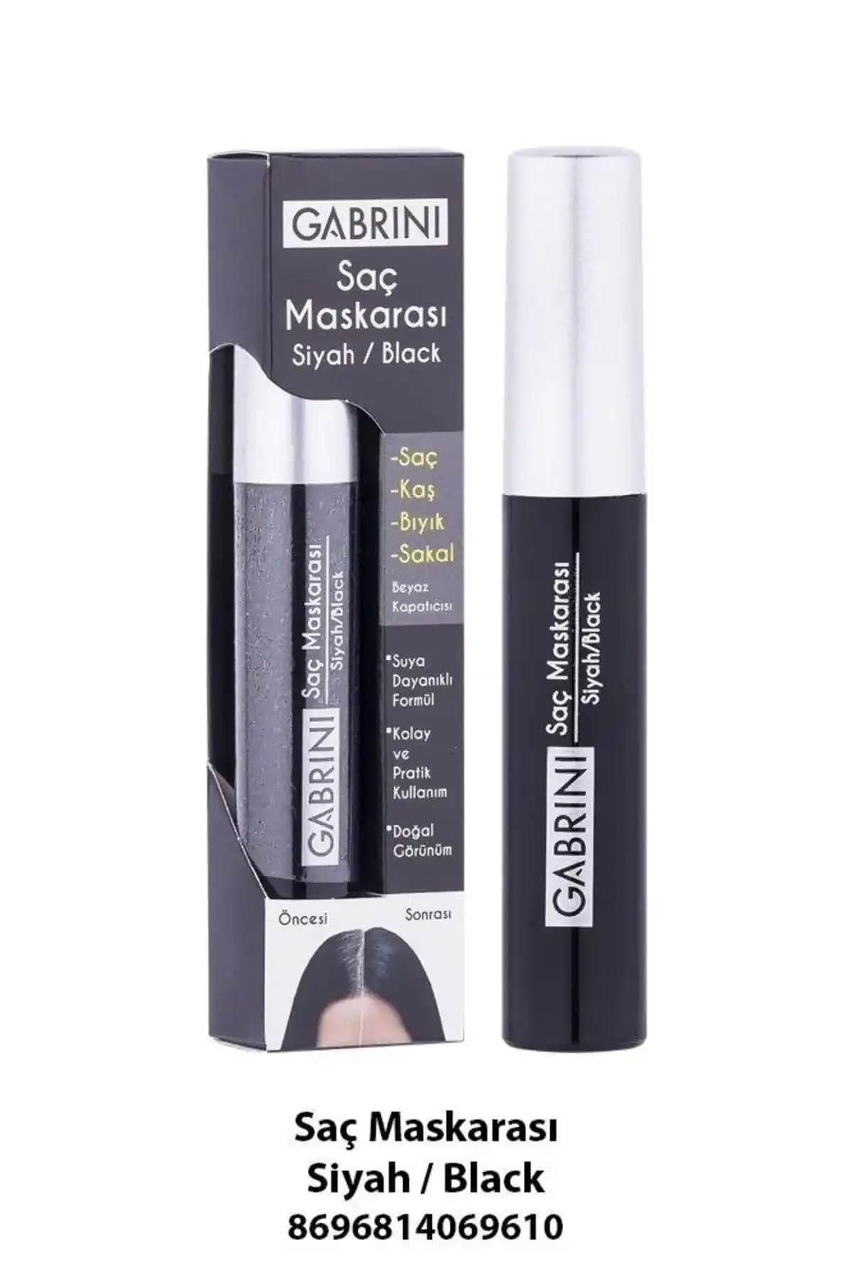 Gabrini Saç Maskarası Karşılaştırması Siyah ve Kahverengi Renk Seçenekleri ve Özellikleri