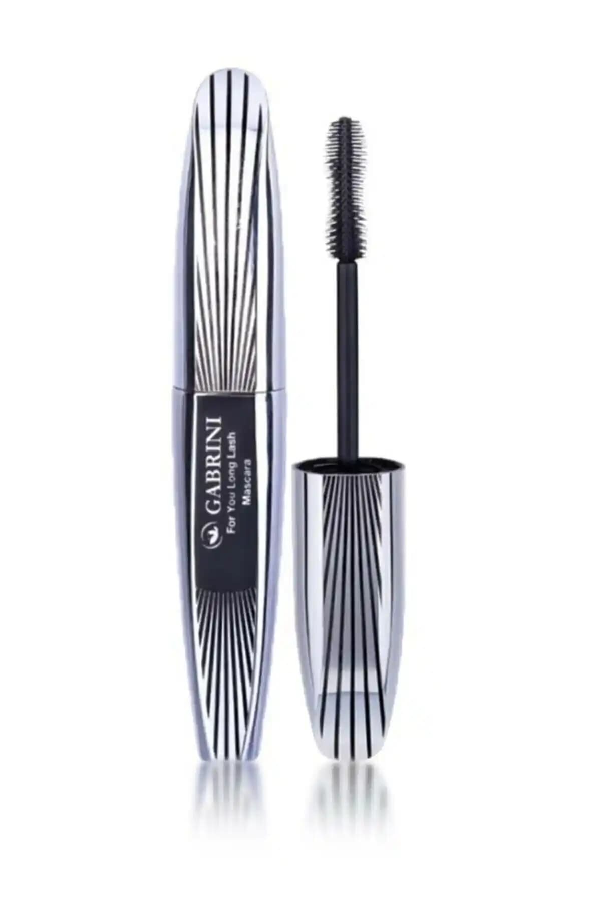 Gabrini Siyah Kirpik Uzatan Maskara: Uzun ve Hacimli Kirpikler İçin Günlük Kullanım Ürünü