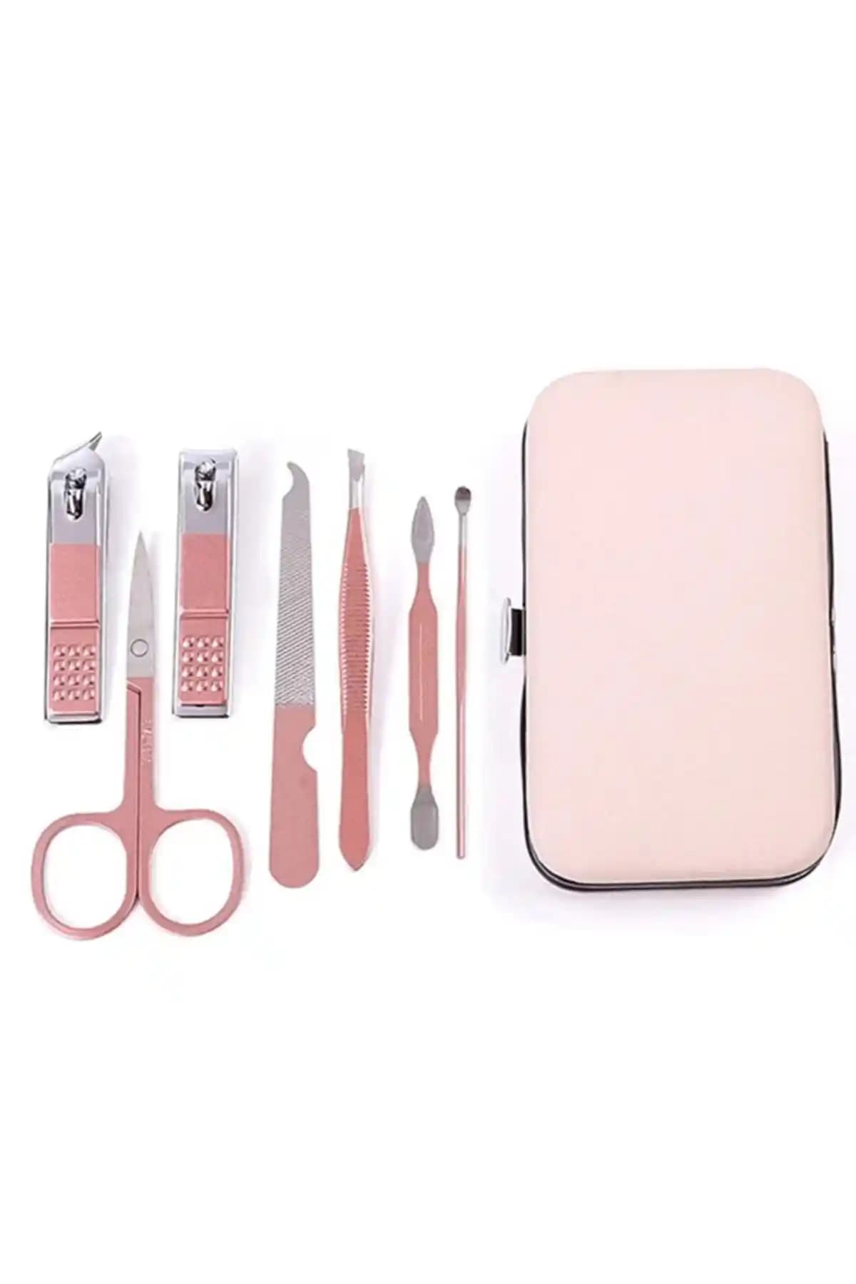 Gaman 7 Parça Tırnak Bakım Seti: Profesyonel ve Estetik Kullanım İçin Uygun