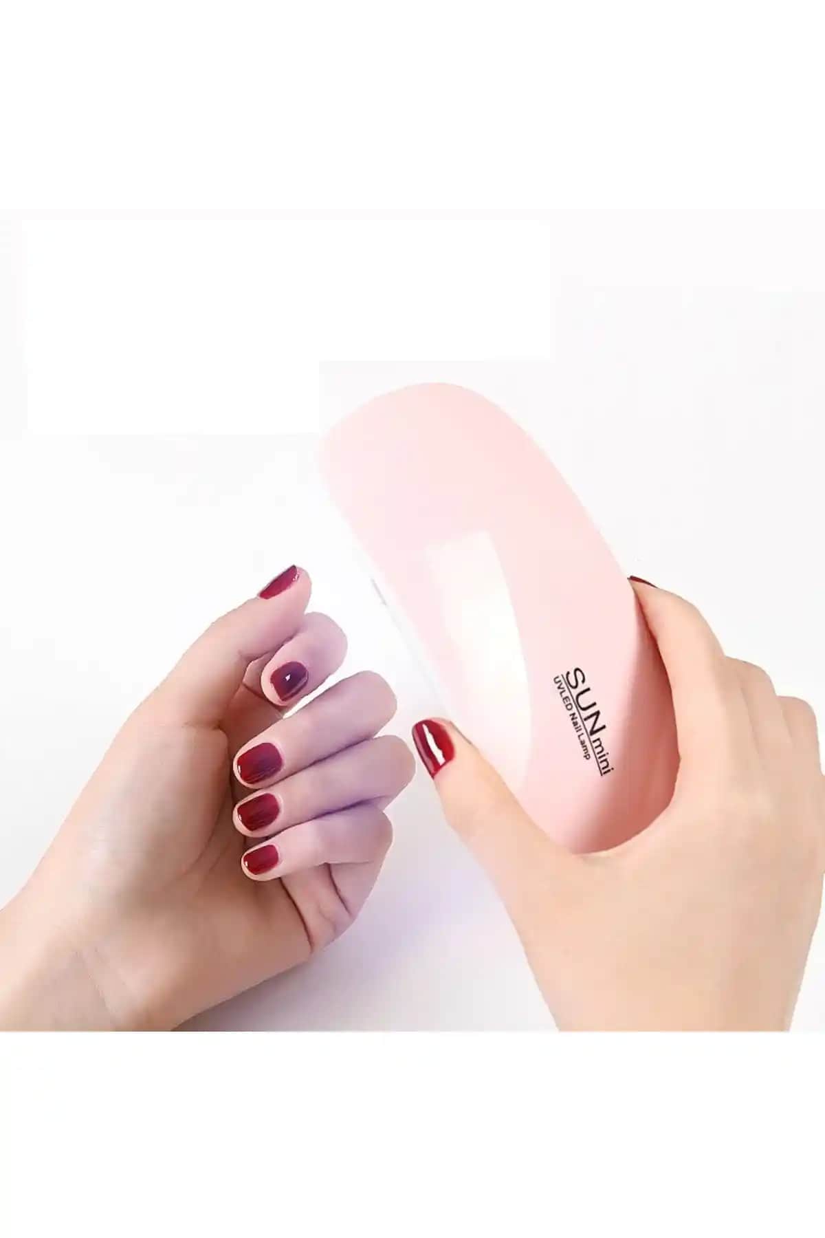 Gaman Mini Kalıcı Oje Protez Tırnak Kurutucu UV Işık: Evde Kullanım İçin Hızlı ve Etkili Çözüm