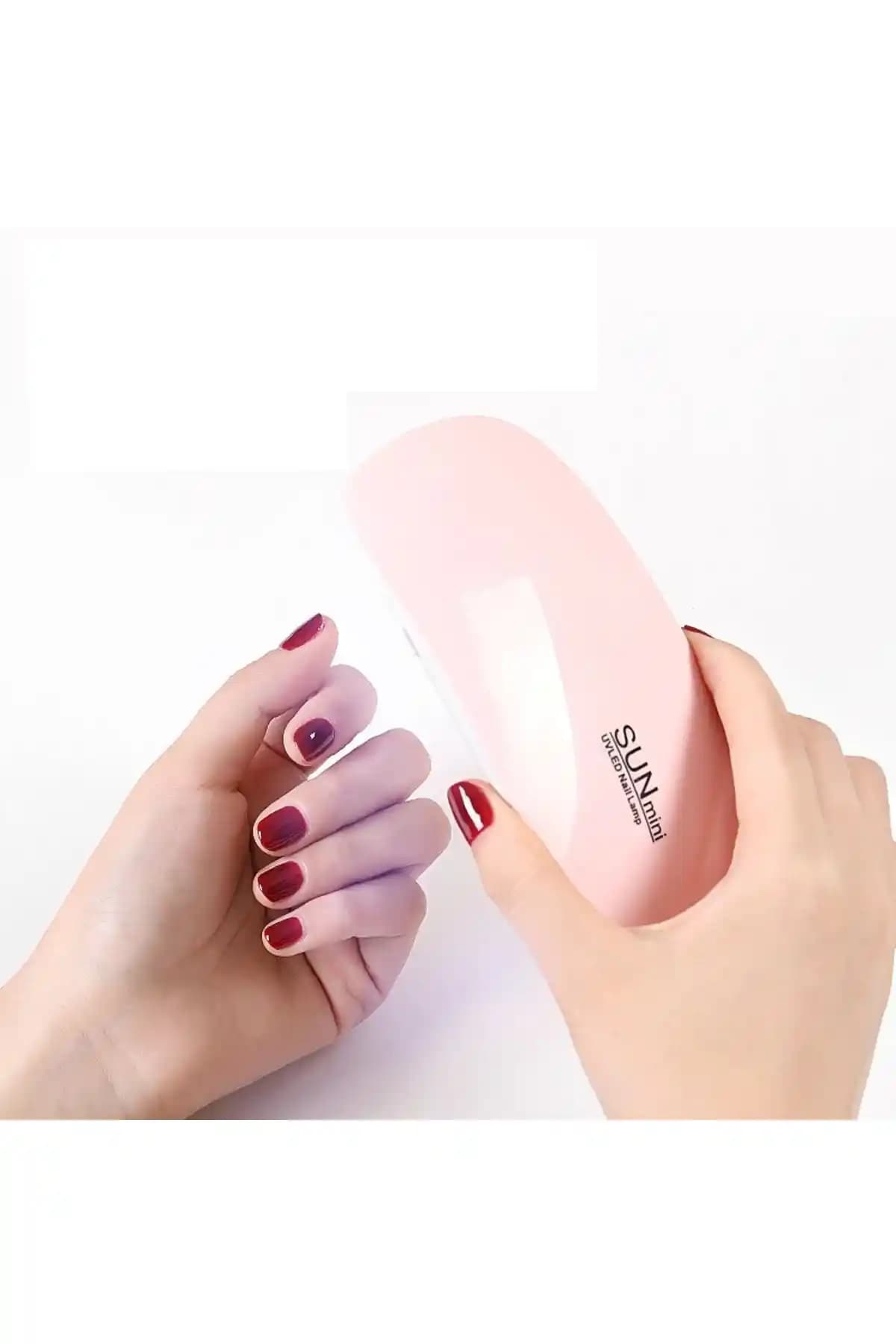 Gaman Mini Kalıcı Oje Protez Tırnak Kurutucu UV Işık: Evde Kullanım İçin Hızlı ve Etkili Çözüm