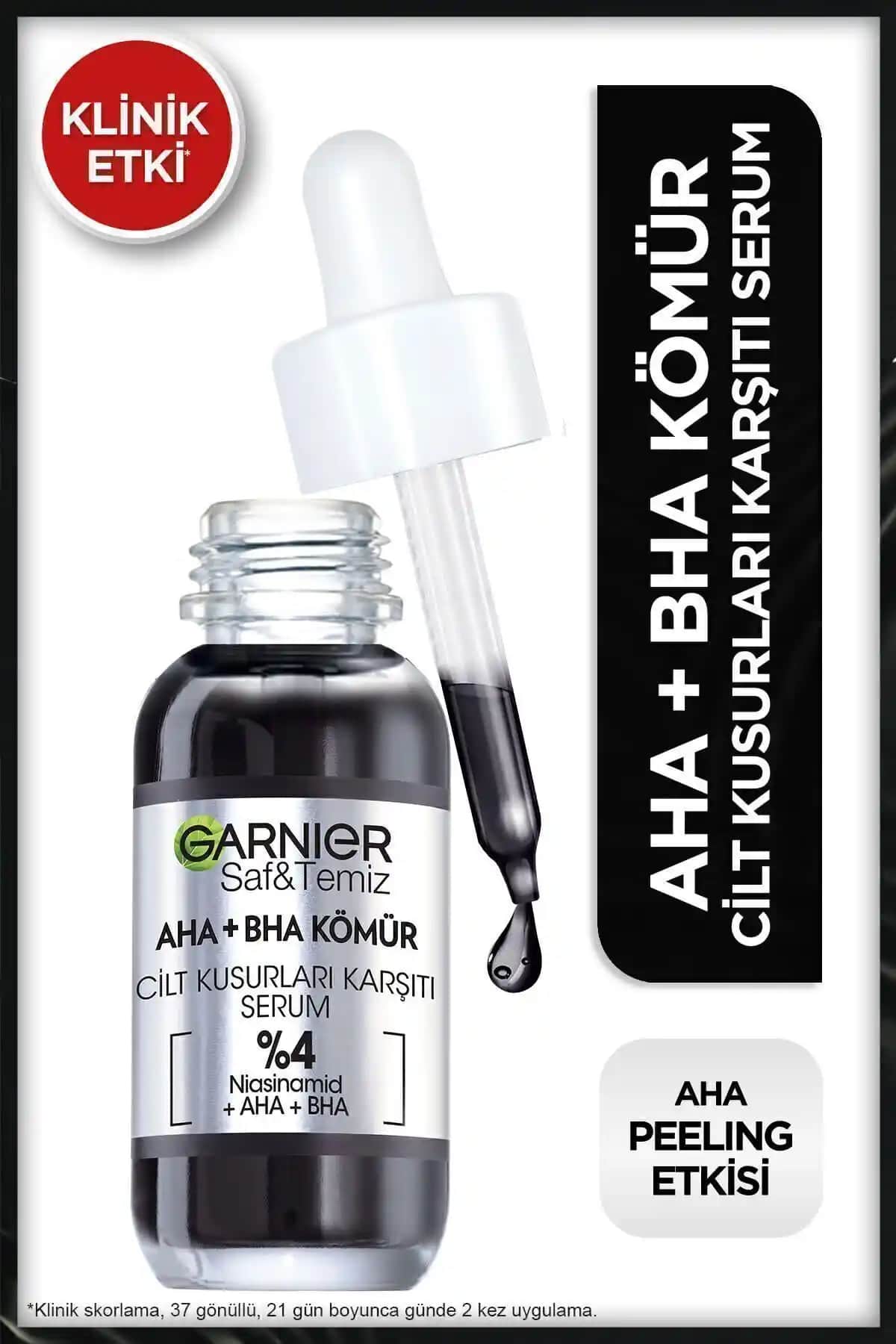 Garnier AHA BHA Cilt Kusurları Karşıtı Serum: Pürüzsüz ve Sağlıklı Cilt İçin Bilimsel Çözüm