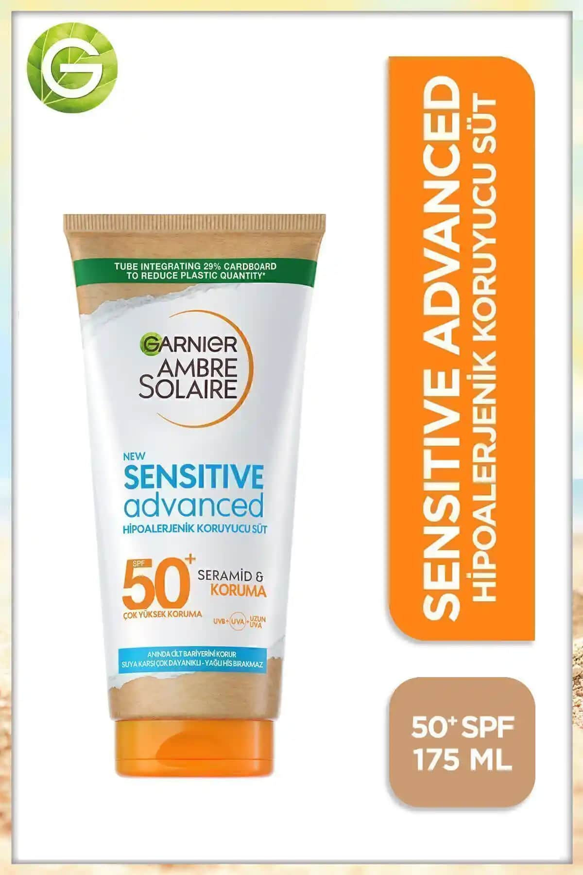 2025'te Garnier Ambre Solaire ile Hassas Cildinizi Güneşten Koruyun