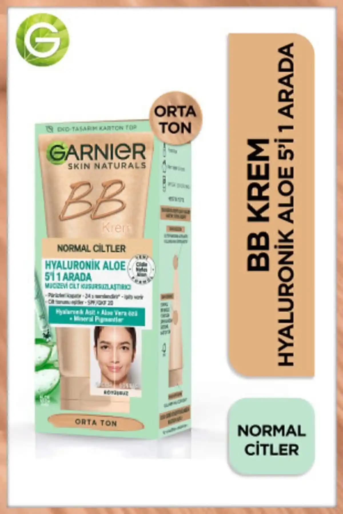 Garnier BB Krem Mucizevi Cilt Kusursuzlaştırıcı Orta Ton SPF 15 Ürün İncelemesi ve Kullanım Rehberi