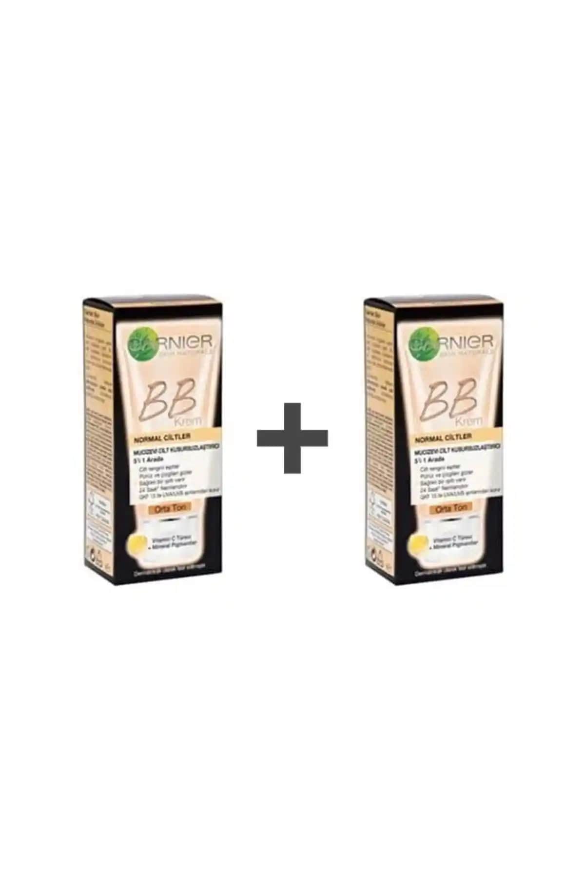 Garnier BB Krem Orta Ton: Yağlı Ciltler İçin Günlük Kullanım Uygun Cilt Bakım Ürünü