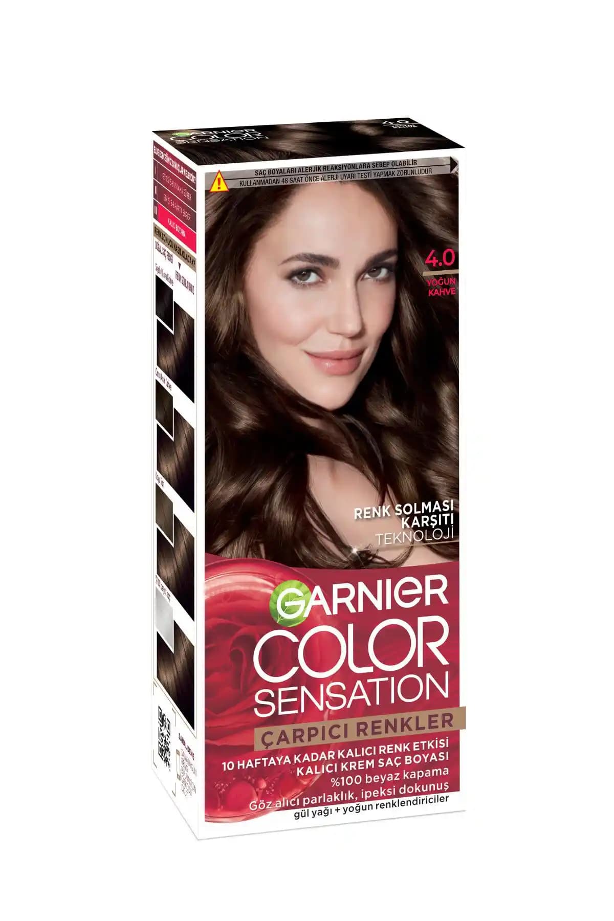 Garnier Çarpıcı Renkler 4.0 Yoğun Kahve ve 1.0 Ekstra Yoğun Siyah Karşılaştırması