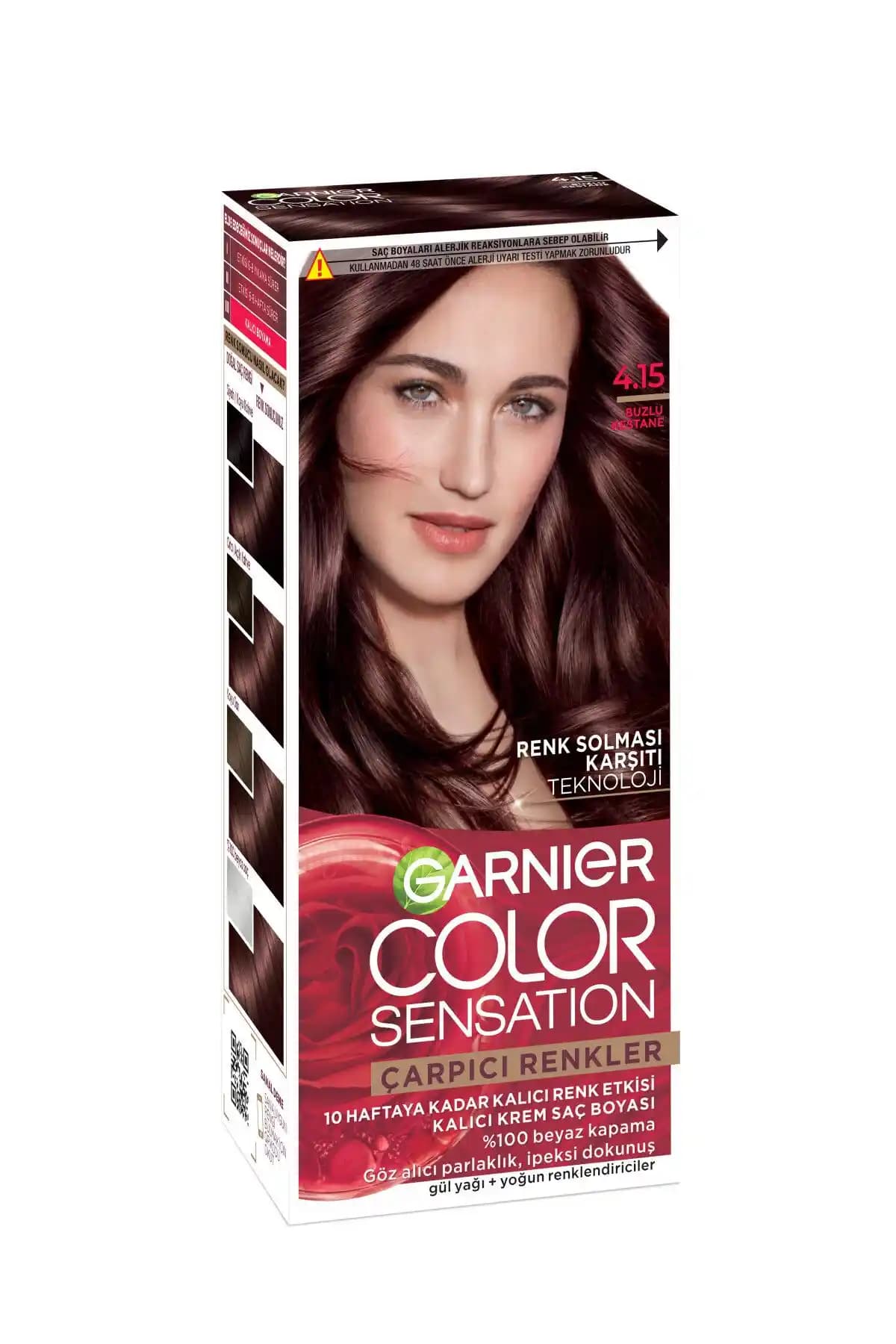 Garnier Çarpıcı Renkler 4.15 ve 7.12 Karşılaştırması Saç Renkleri ve Kullanıcı Yorumları