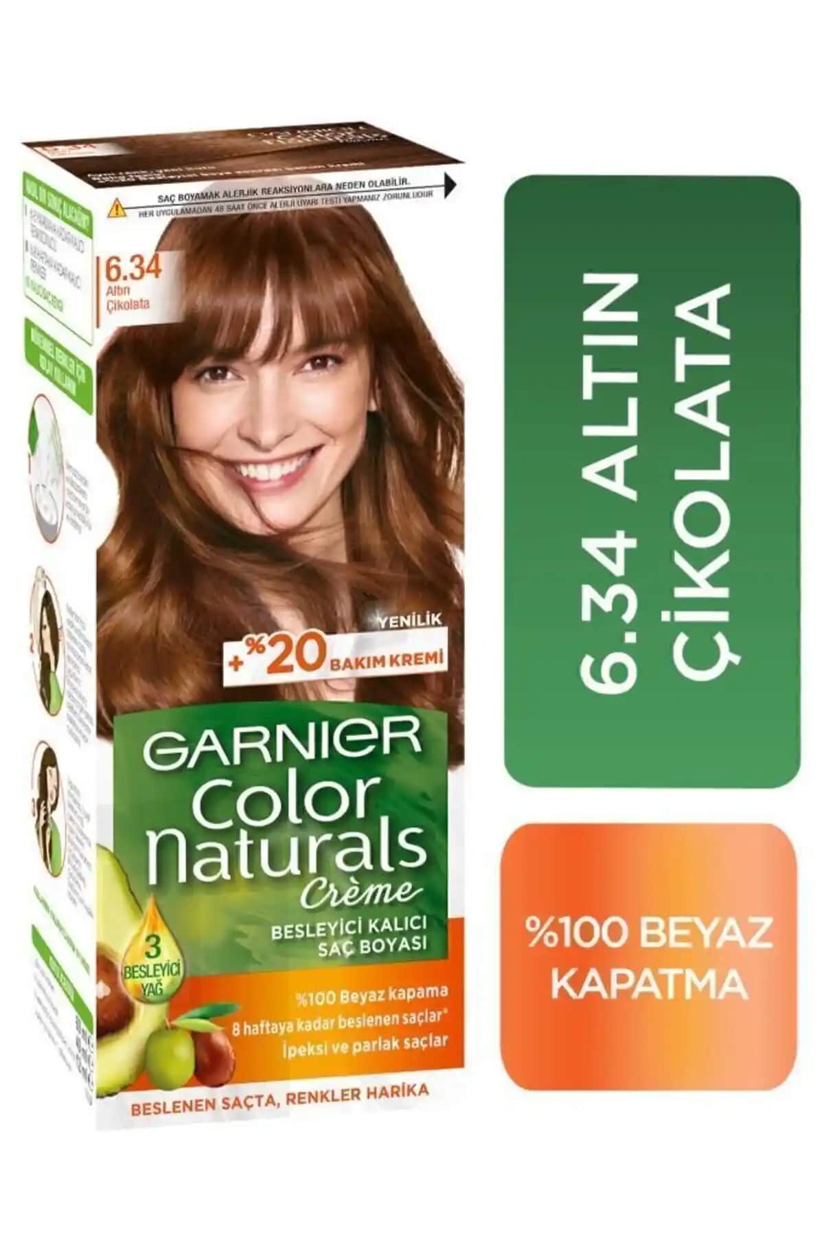 Garnier Color Naturals ve Nutrisse Saç Boyası Karşılaştırması Hangi Ürün Daha Uygun