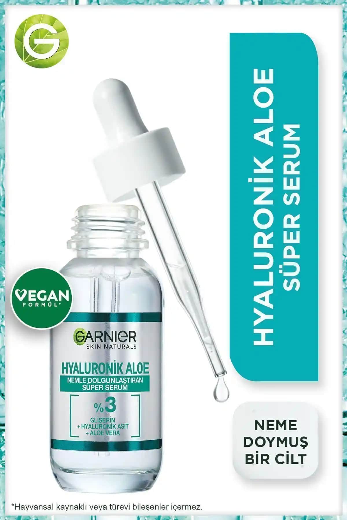 Garnier Hyaluronik Aloe Nemlendirici ve Dolgunlaştırıcı Serum Özellikleri ve Faydaları