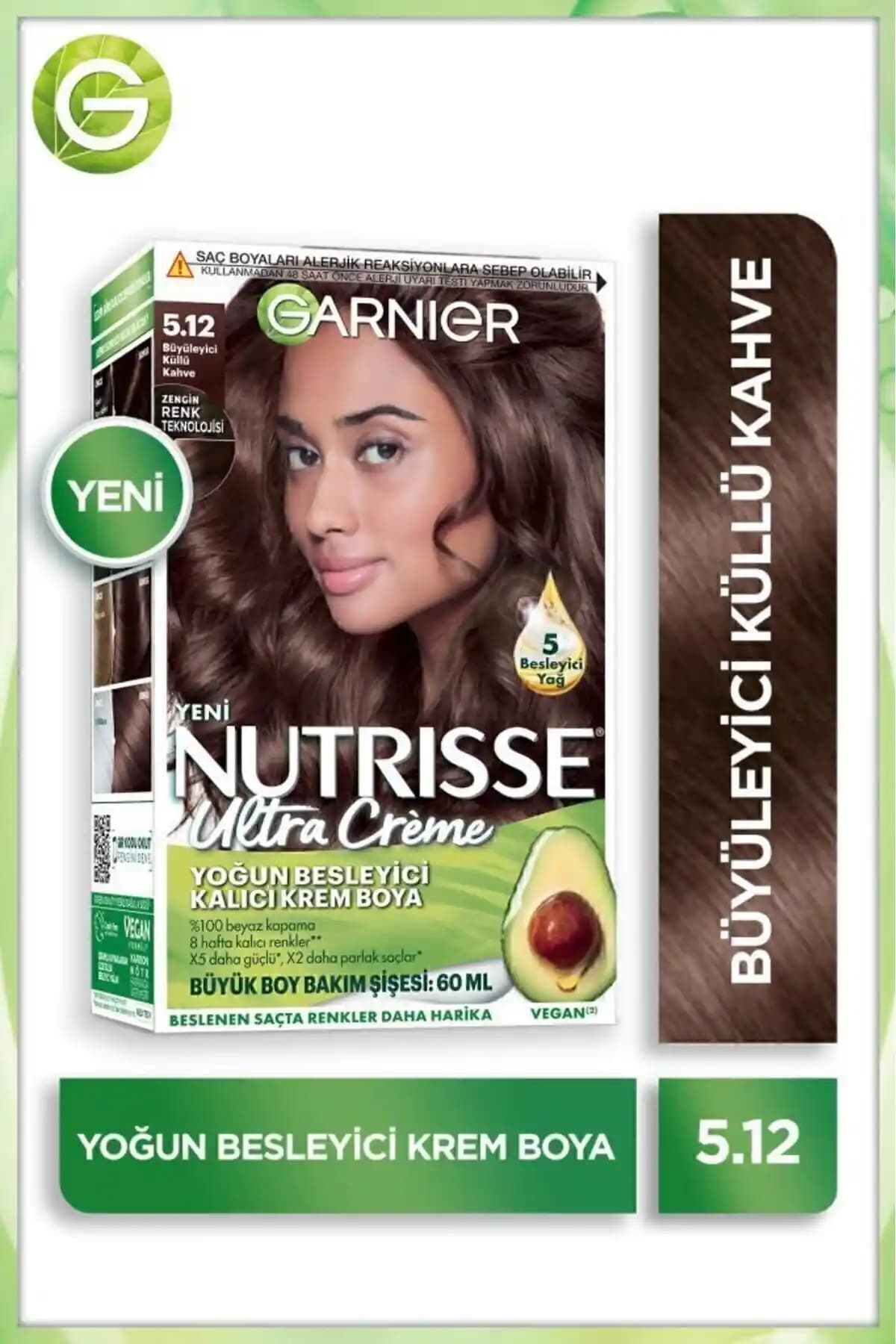 Garnier Nutrisse Saç Boyası Karşılaştırması: Küllü Kahve ve Altın Karamel Kahve Özellikleri