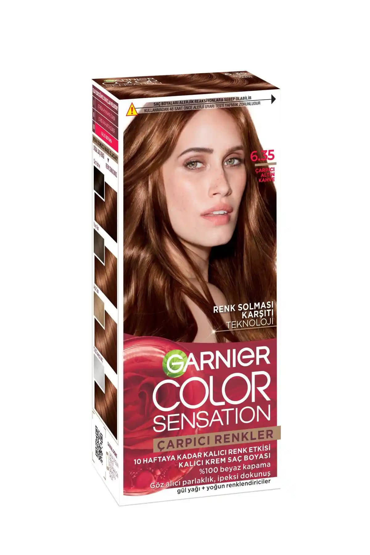 Garnier Saç Boyaları Karşılaştırması: Çarpıcı Renkler 6.35 ve Naturel Color 5.0