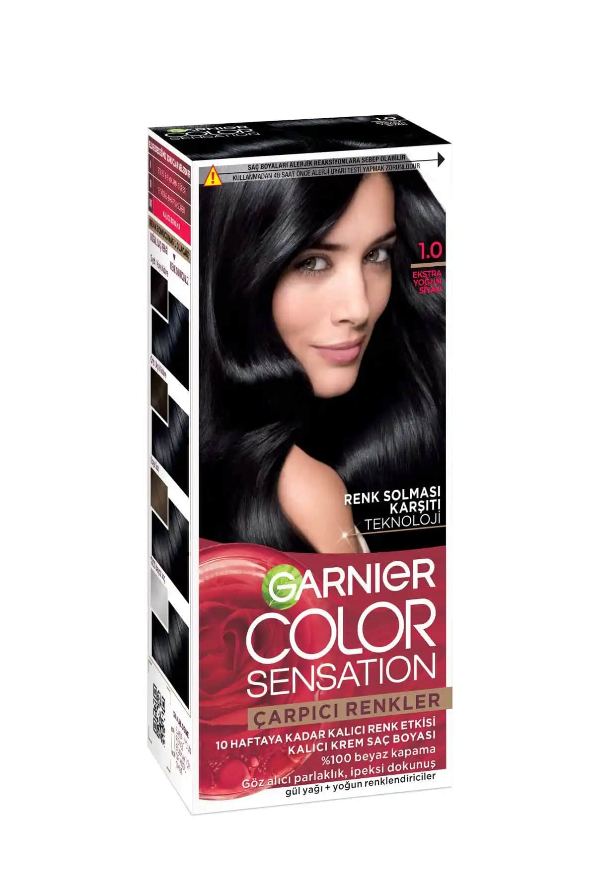 Garnier Siyah Saç Boyası Özellikleri ve Kullanıcı Yorumları Analizi