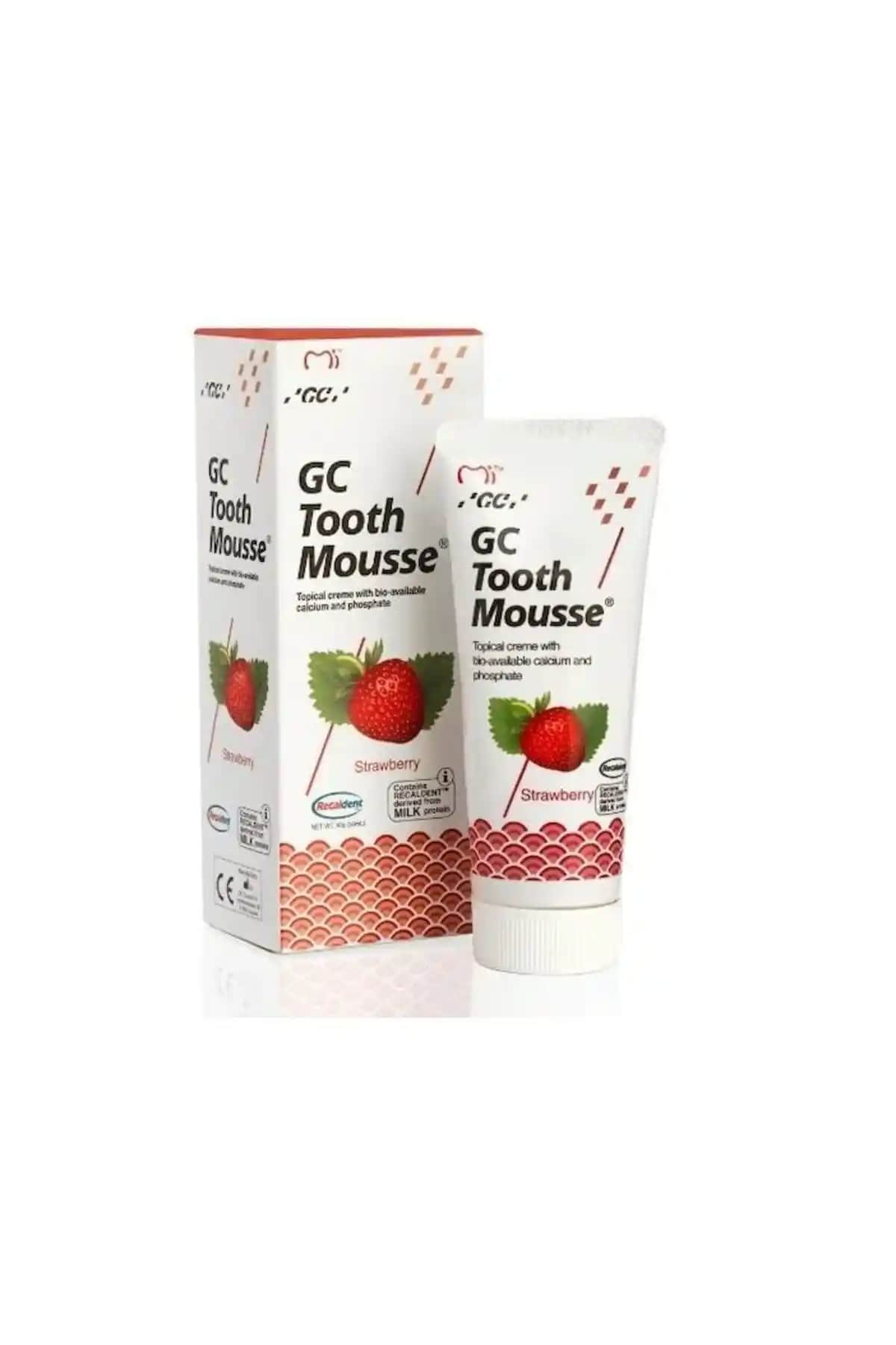 Gc Tooth Mousse Strawberry: Diş Sağlığını Güçlendiren Yenilikçi Koruyucu Krem