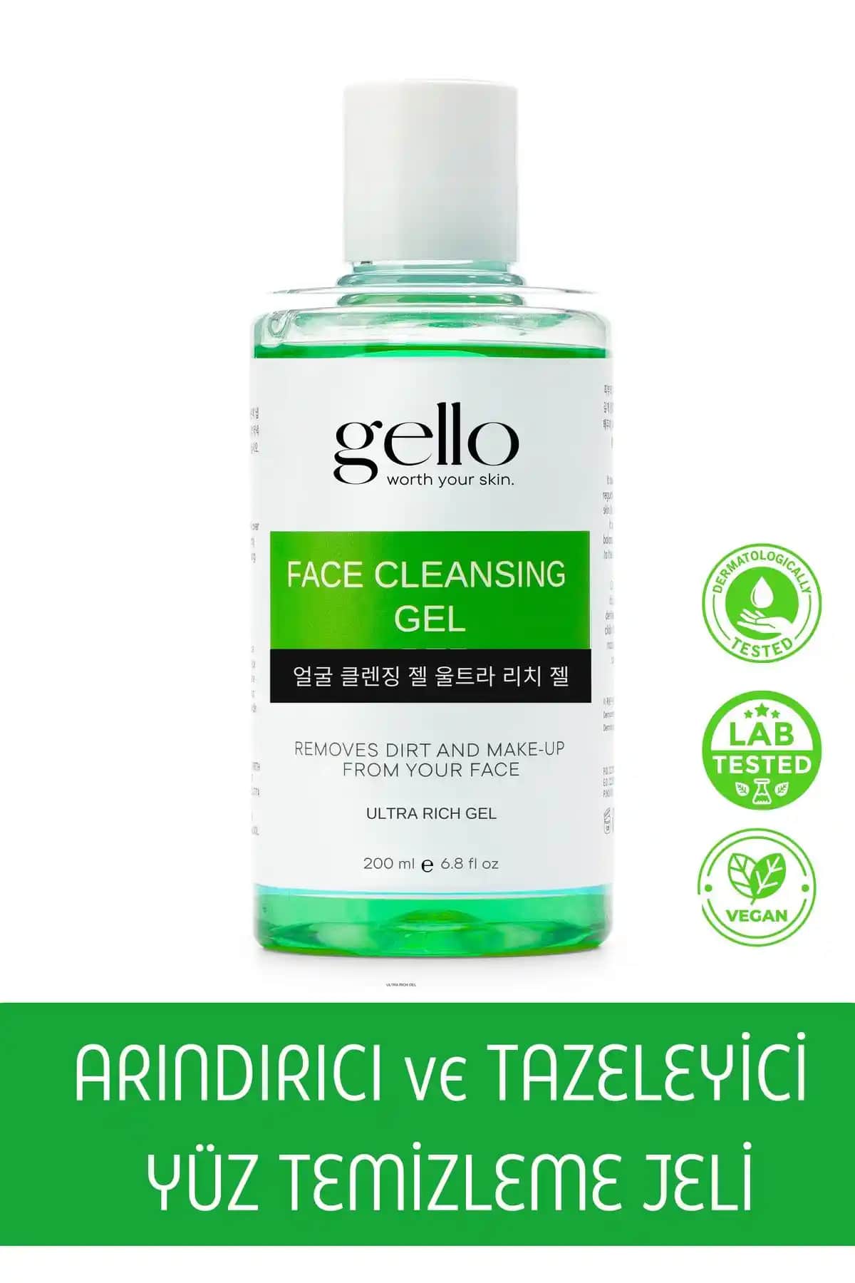 GELLÖ Yüz Yıkama Köpüğü: Derinlemesine Temizlik ve Cilt Canlandırıcı Özellikleri