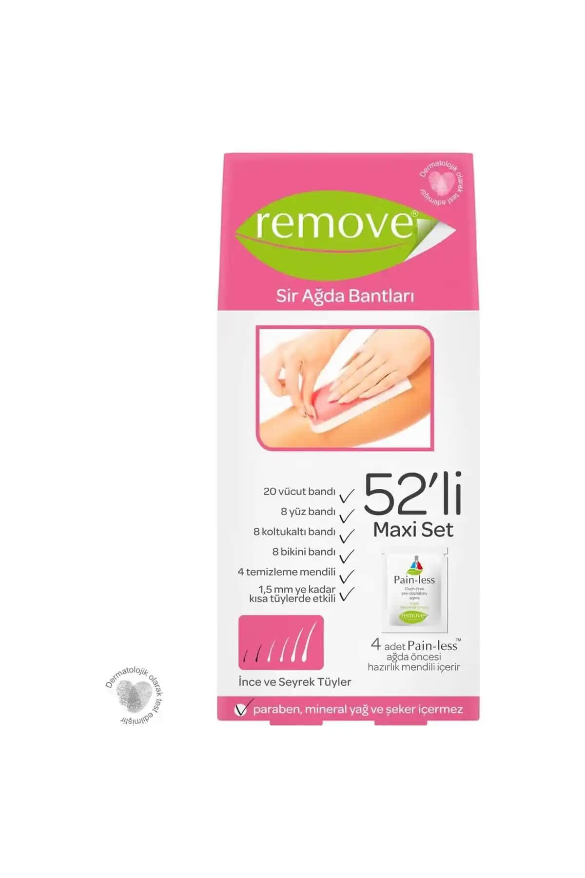 Genel Markalar 52'li Sir Ağda Bantları Hassas Ciltler İçin Güvenilir ve Etkili Seçenek