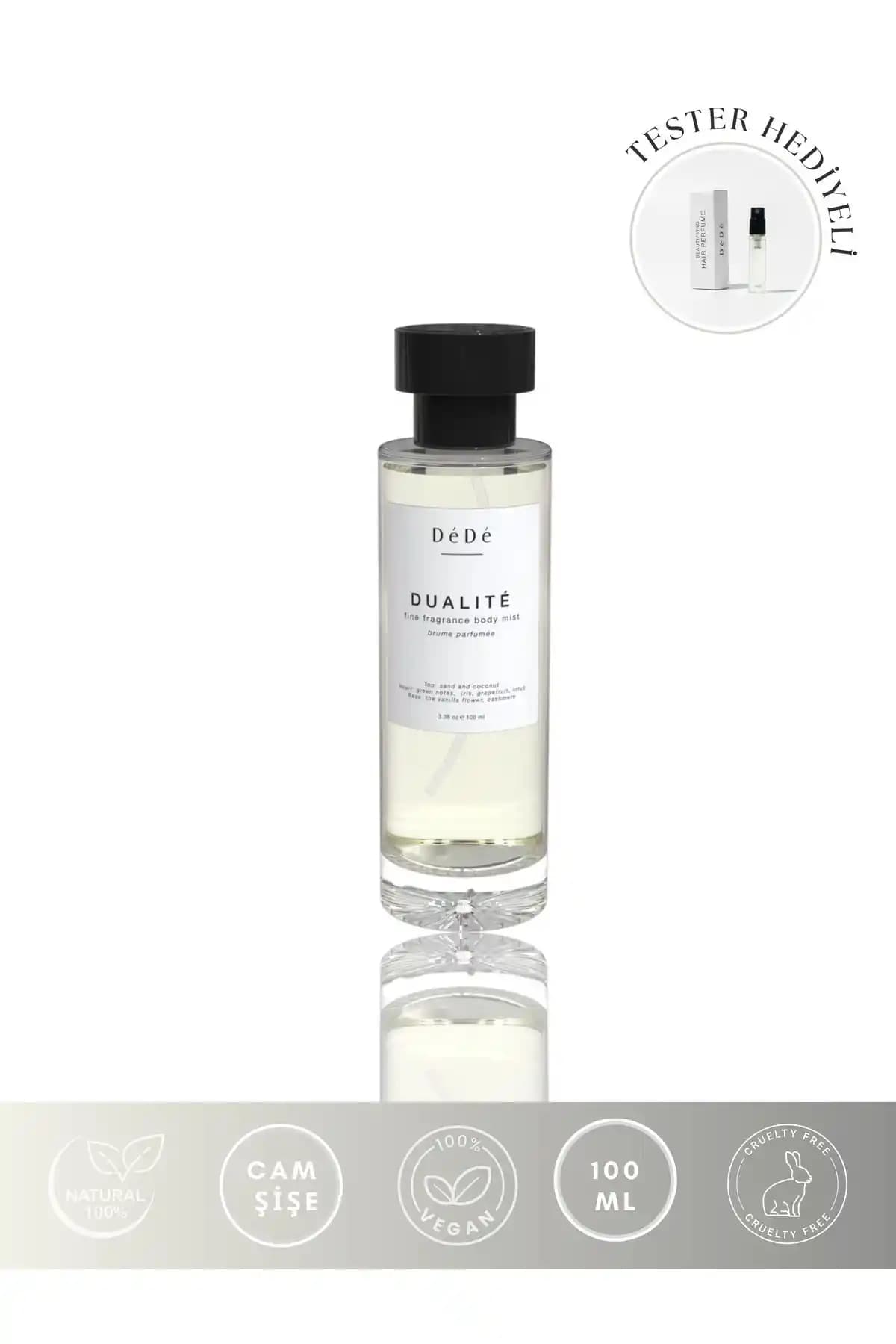 Genel Markalar Dualité ve Selin Beauty Body Mist Karşılaştırması