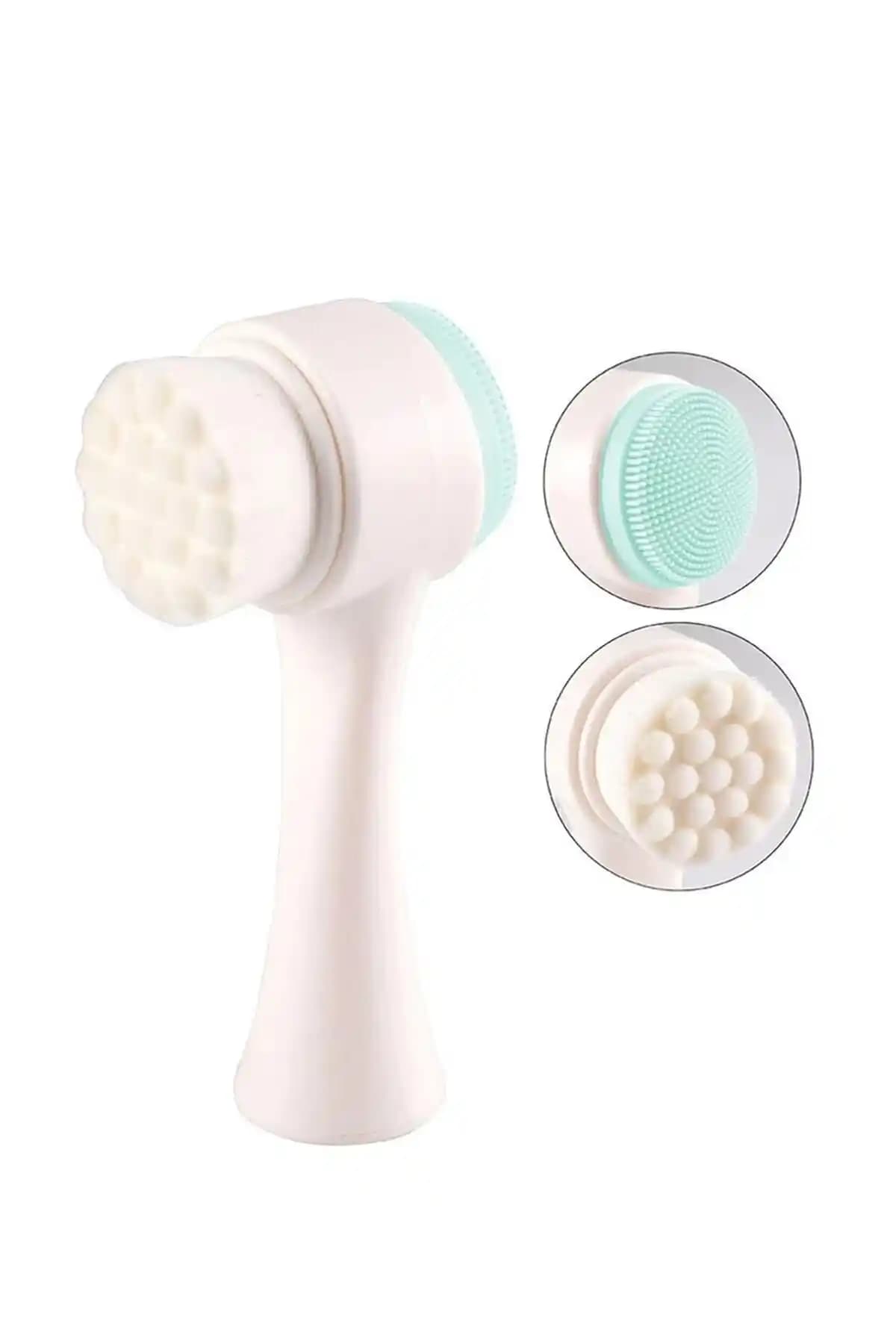 Genel Markalar Oval Yapılı Allık ve Fondöten Fırçası ile Profesyonel Makyaj Uygulamaları