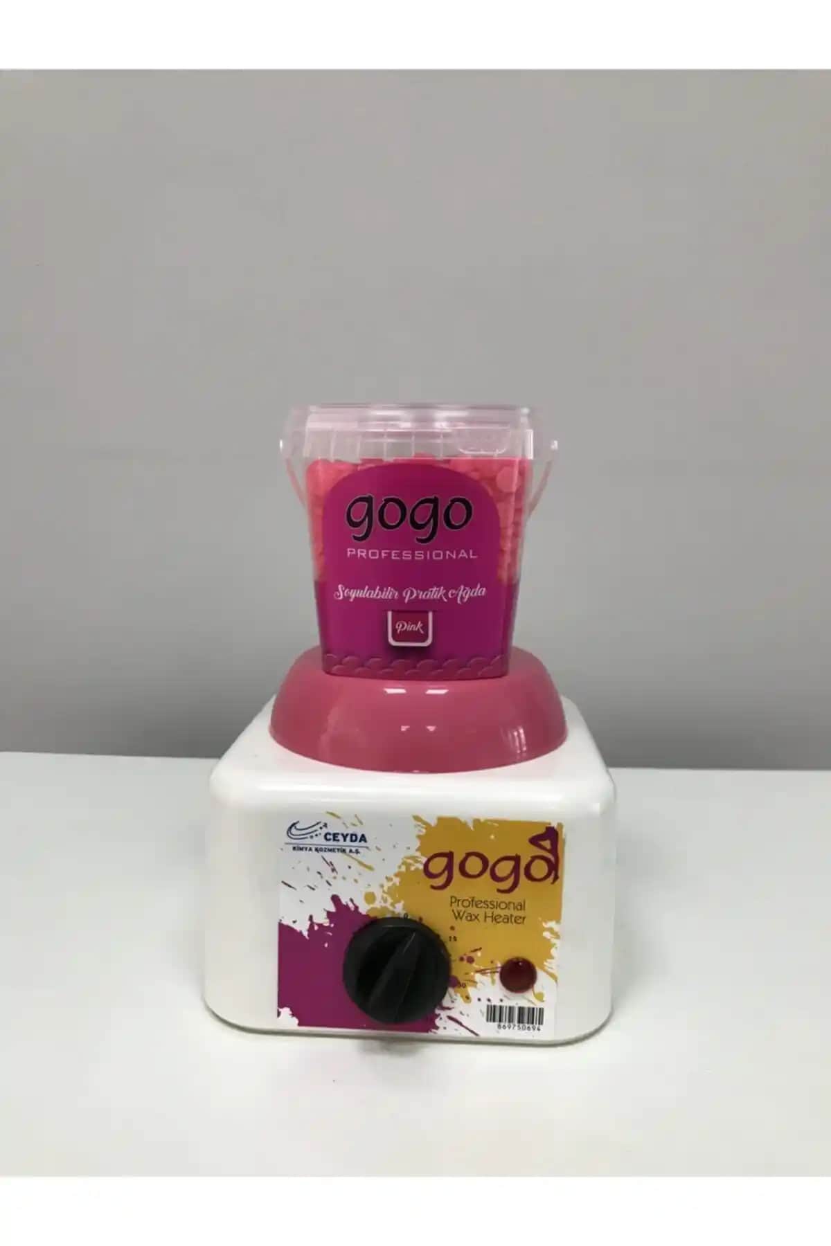 Genel Markalar Pink Boncuk Ağda Seti Hassas Ciltler İçin Güvenilir ve Pratik Kullanım Sağlar