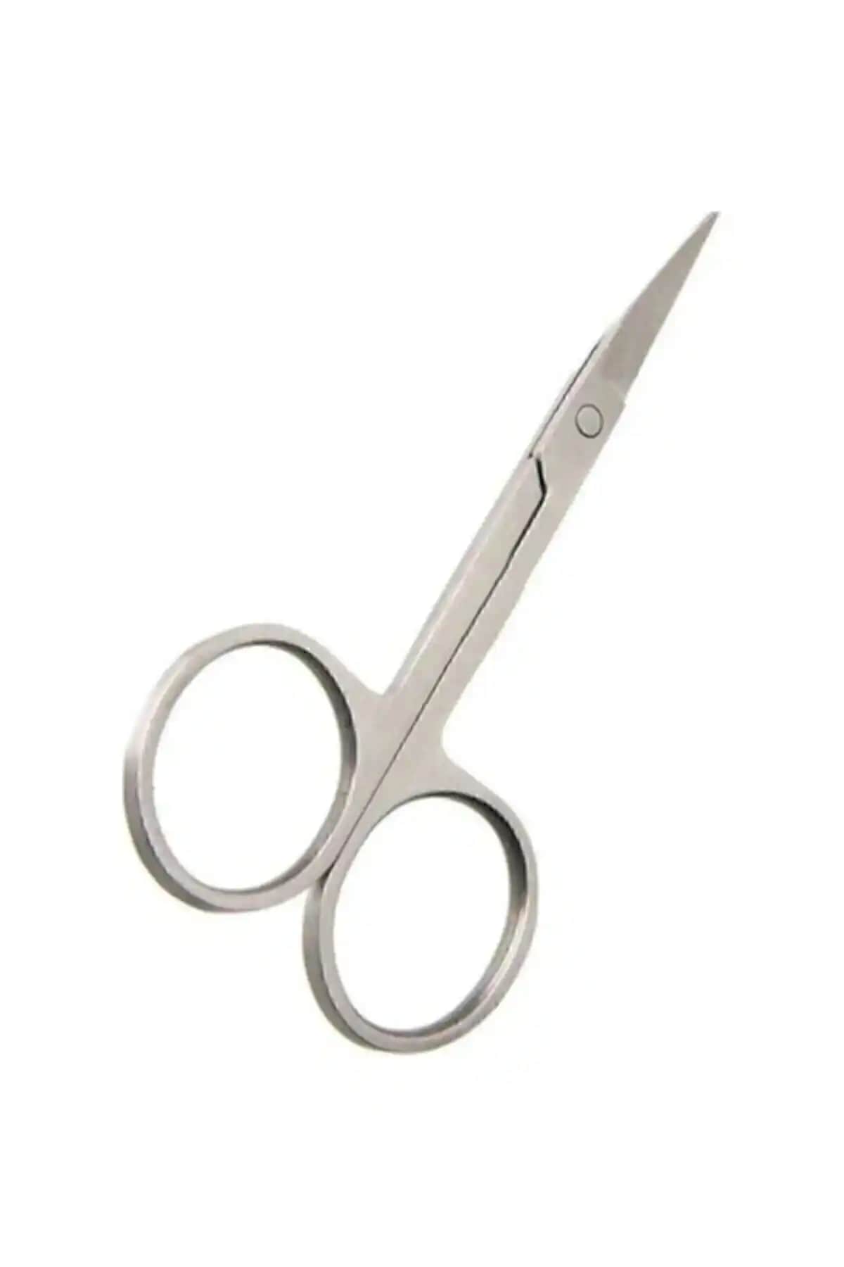 Genel Markalar Profesyonel Terzi Kesim ve Kaş Bıyık Sakal Kuaför Makası 80 karakter