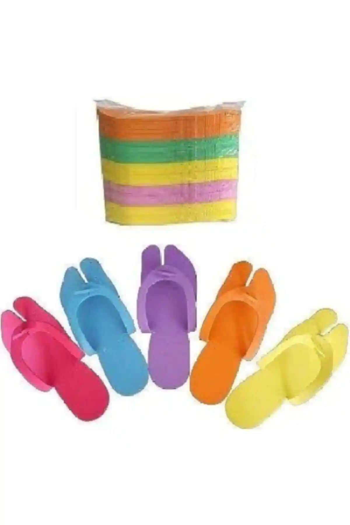 Genel Markalar Renkli Pedikür Terliği: Uygun Fiyatlı ve Şık Günlük Kullanım Terliği