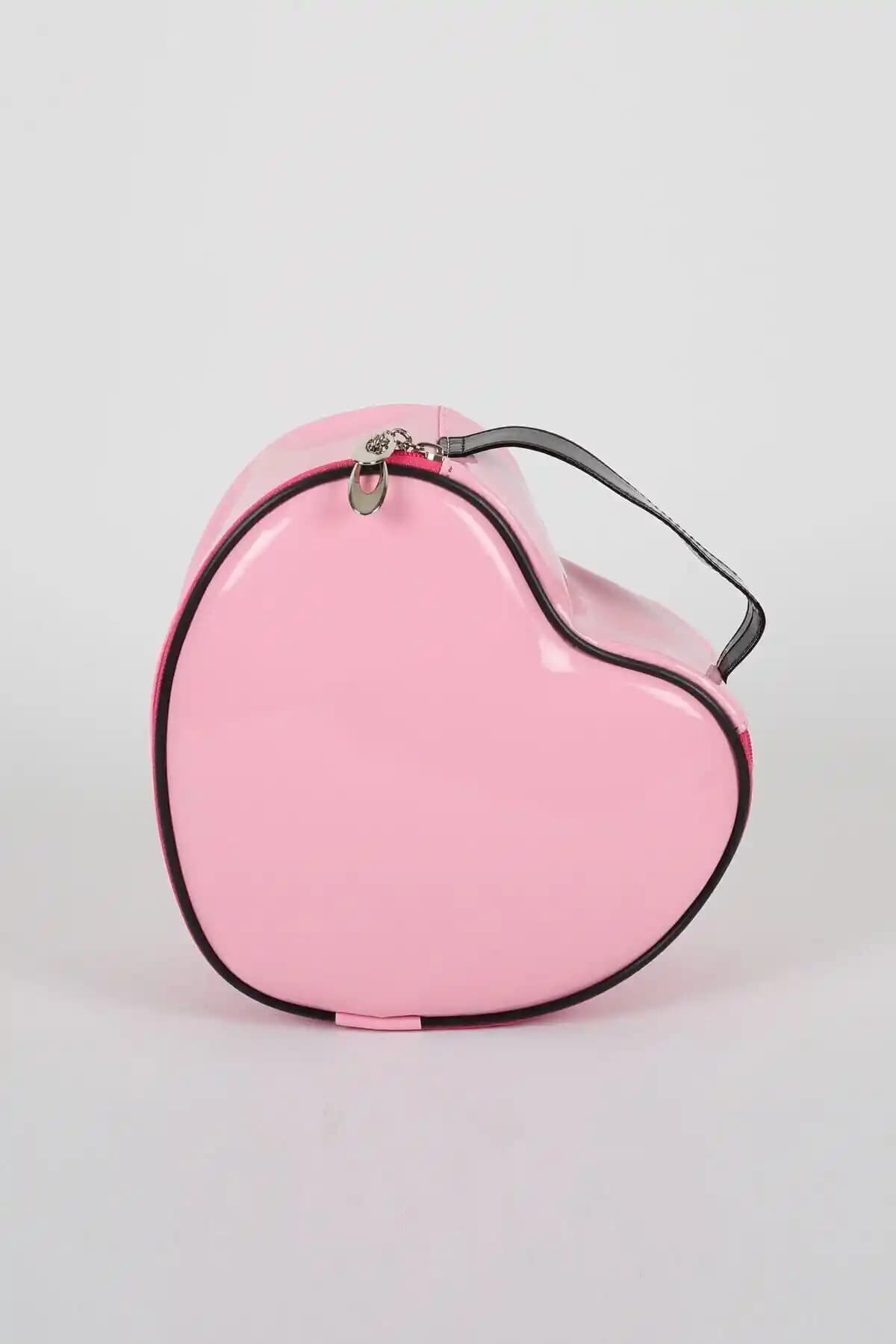 Genel Markalar shpwave 20x23 Cm Pembe Kalp Deri Seyahat ve Makyaj Çantası Özellikleri ve Kullanıcı Yorumları