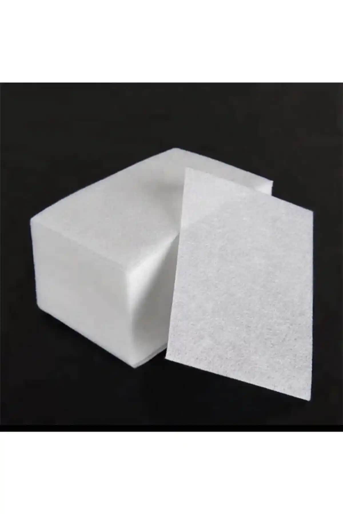 Genel Markalar Tüysüz Jel Protez Kalıcı Oje Mendili ile Hijyenik ve Pratik Tırnak Temizliği