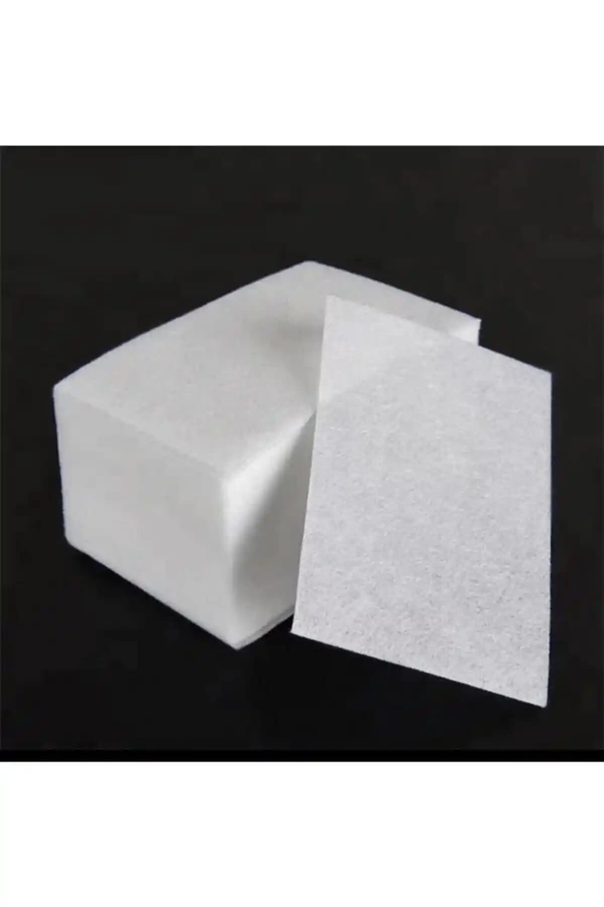 Genel Markalar Tüysüz Jel Protez Kalıcı Oje Mendili ile Hijyenik ve Pratik Tırnak Temizliği