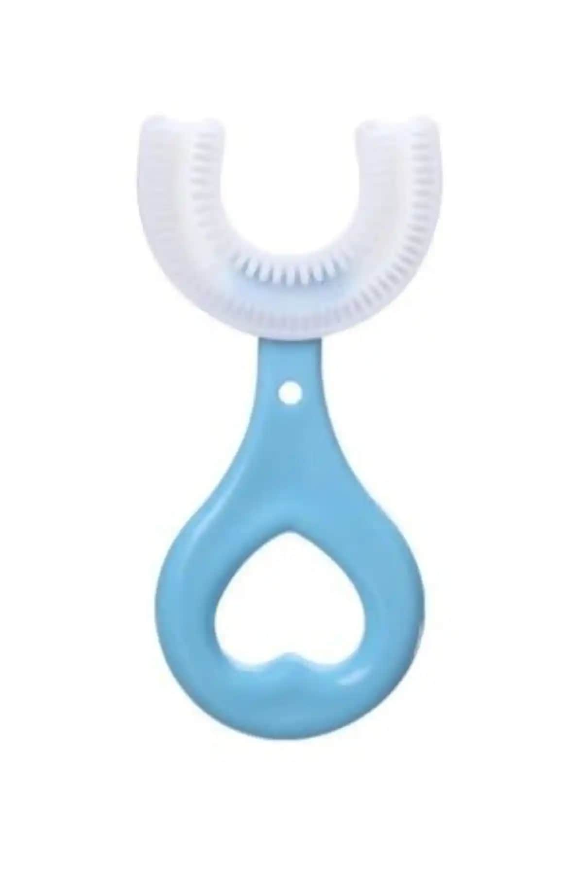 Genel Markalar U Tipi Çocuk Ağız Bakım ve Diş Fırçası - Güvenli ve Etkili Temizlik