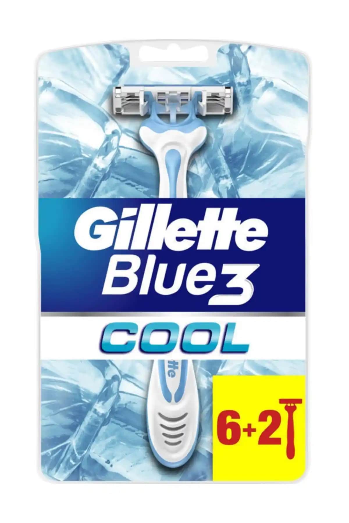 Gillette Blue3 Kullan At Vakumlu Tıraş Bıçağı: Kolay ve Hijyenik Tıraş Deneyimi