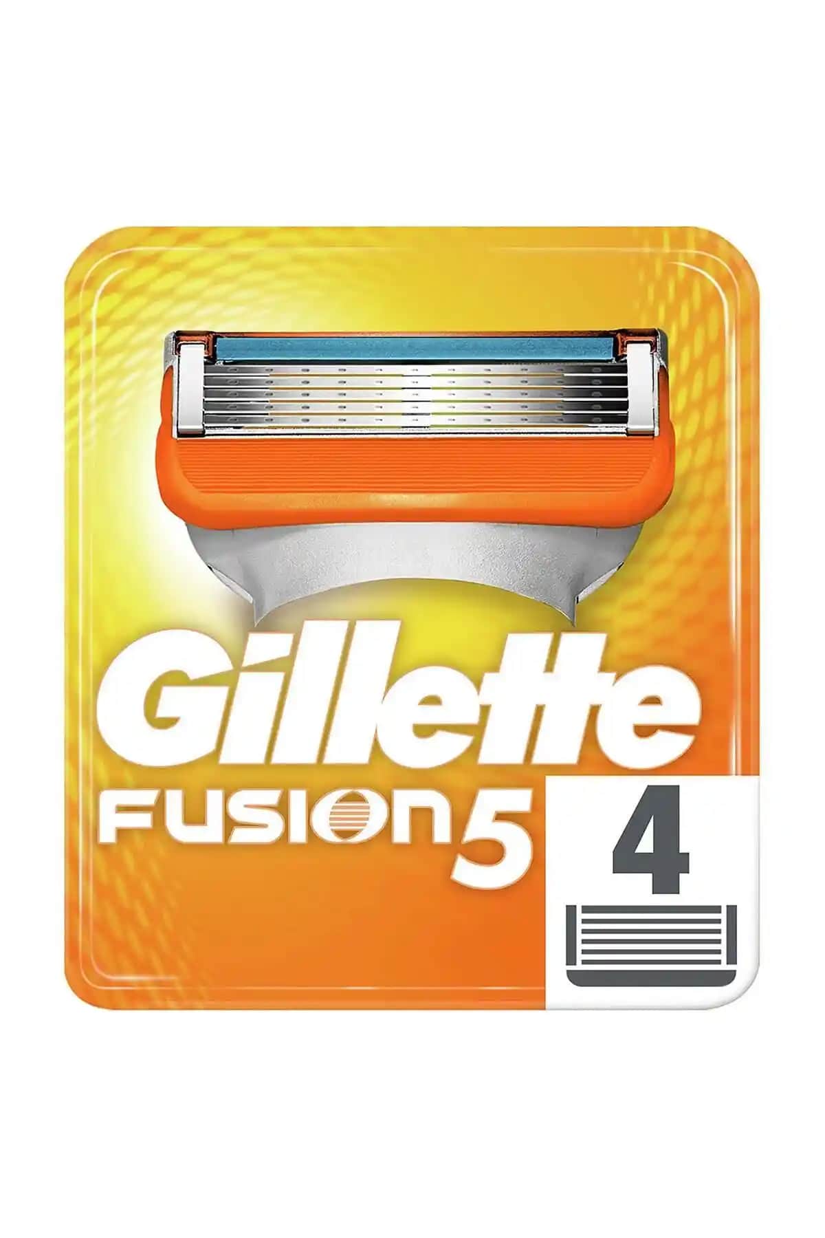 Gillette Fusion 4'lü Yedek Tıraş Bıçağı: Yüksek Performans ve Konfor Sunan Ürün