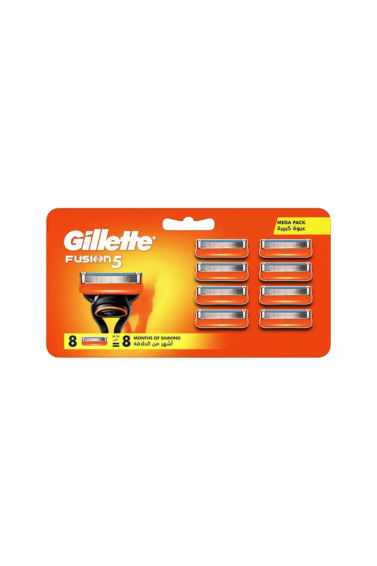 Gillette Fusion 5 Manuel Yedek Bıçakları ile Konforlu ve Yakın Tıraş Deneyimi