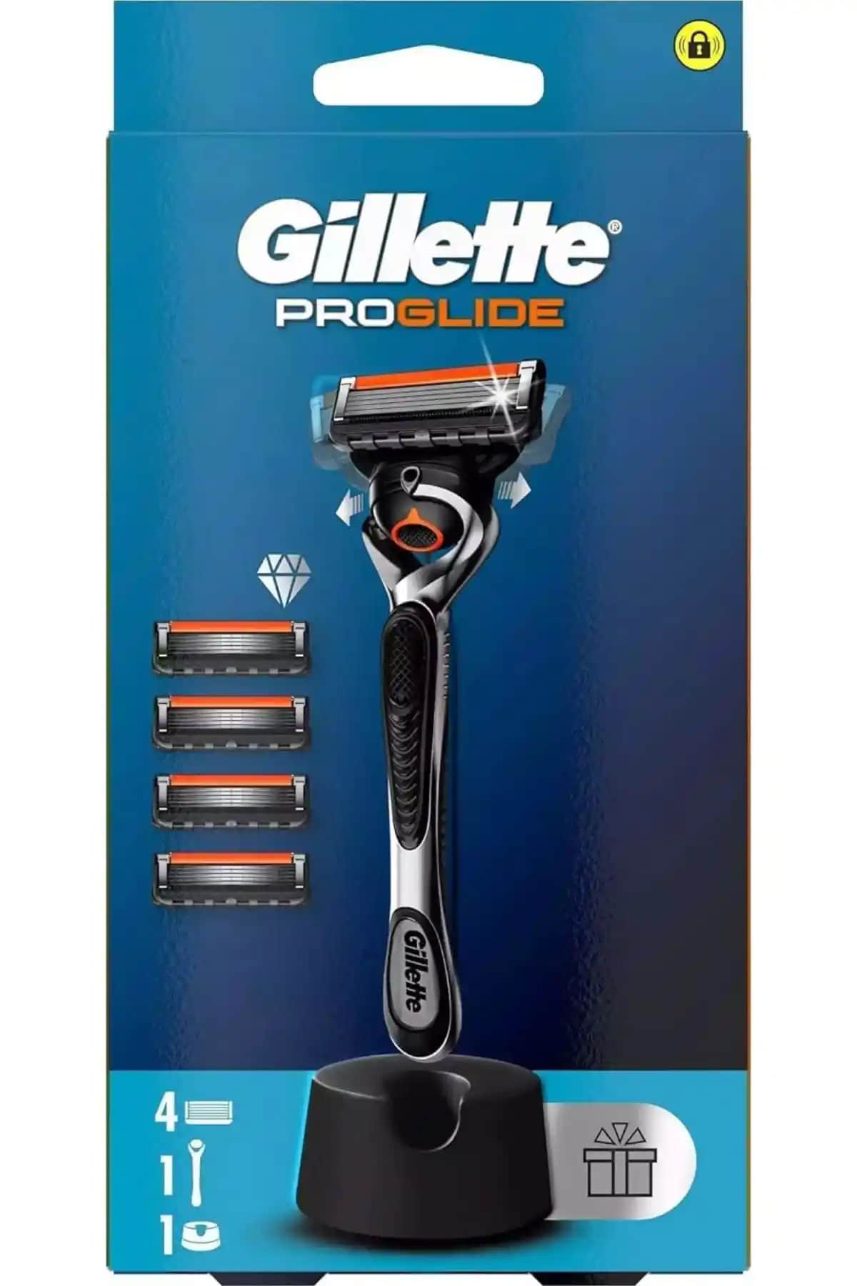 Gillette Fusion Proglide Flexball: Yüksek Performanslı ve Hassas Ciltlere Uygun Tıraş Makinesi