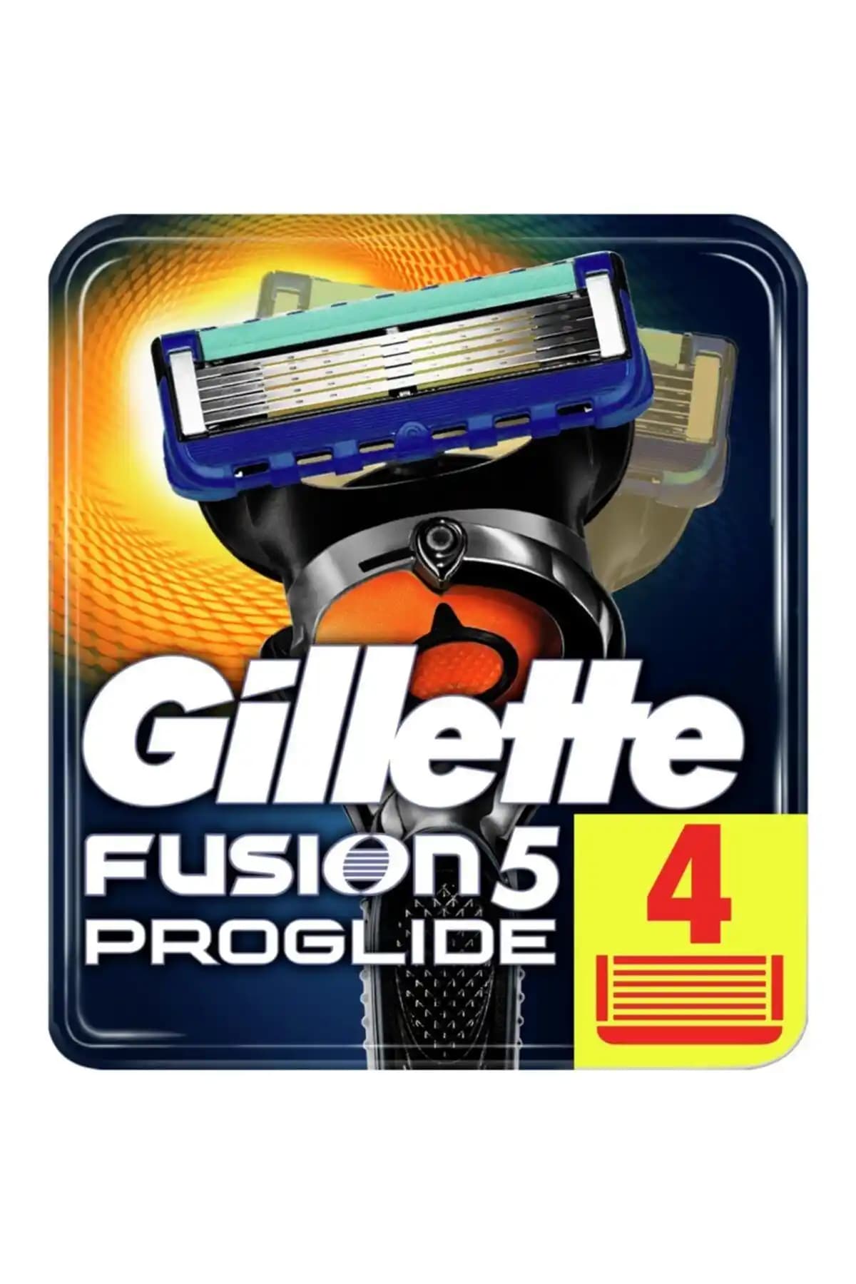 Gillette Fusion Proglide Tıraş Bıçağı: Çok Bıçaklı, Dayanıklı ve Kullanıcı Dostu Tasarım
