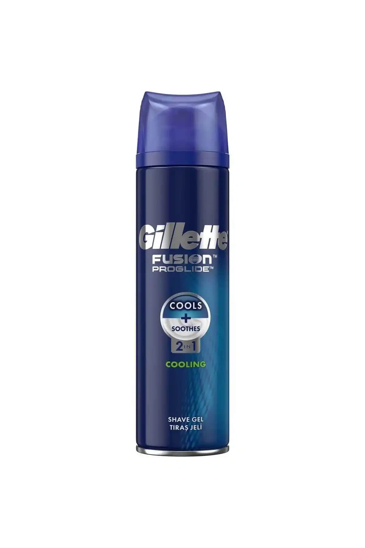 Gillette Fusion Proglide Tıraş Jeli Hassas Ciltler İçin Serinletici ve Yatıştırıcı Özelliklerle