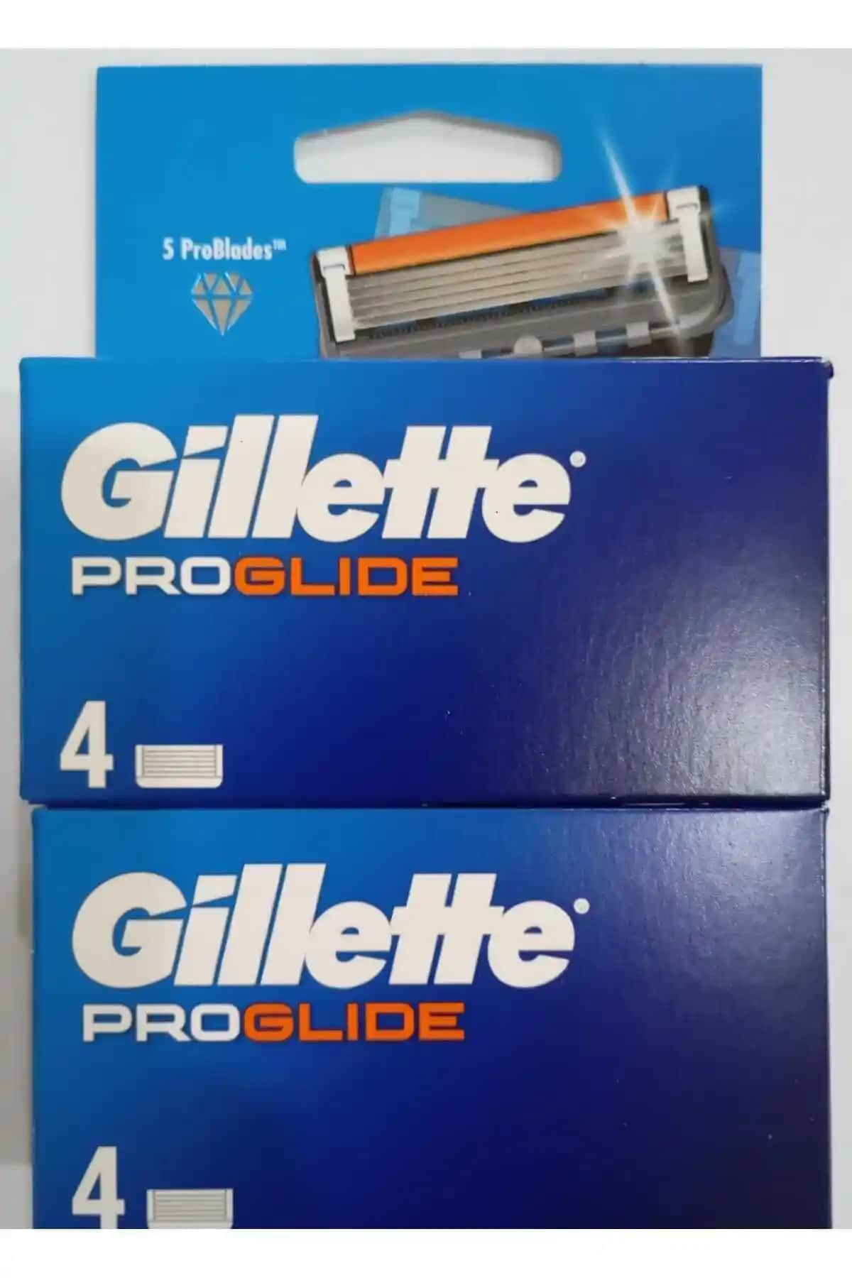 Gillette Fusion Proglide Yedek Tıraş Bıçağı: Yüksek Kalite ve Uzun Ömürlü Performans