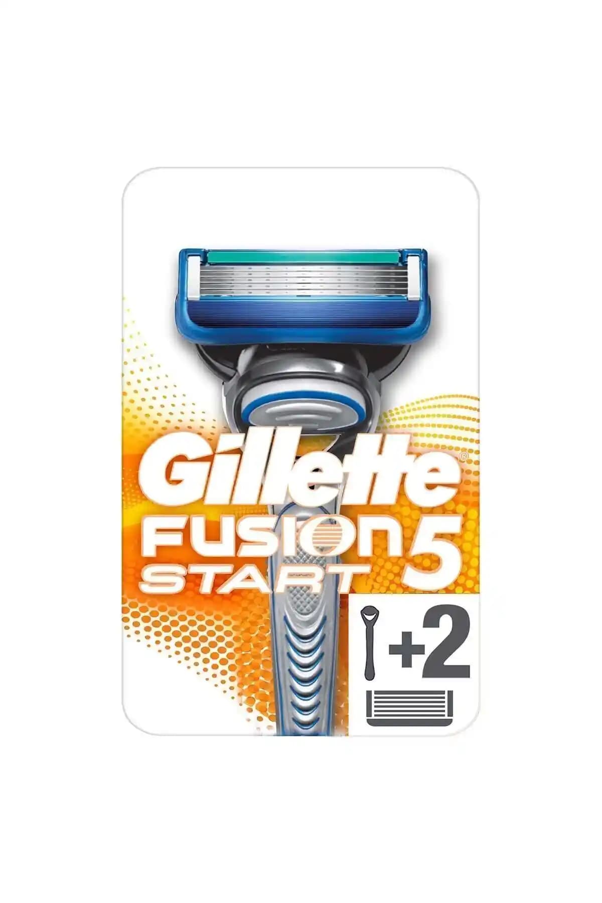 Gillette Fusion5 Start Tıraş Makinesi: Yüksek Performans ve Konfor İçin Uygun Seçenek