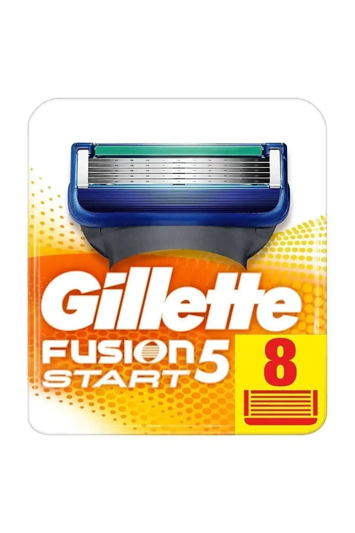 Gillette Fusion5 Start Yedek Tıraş Bıçağı Seti: Uzun Süreli ve Konforlu Tıraş Deneyimi