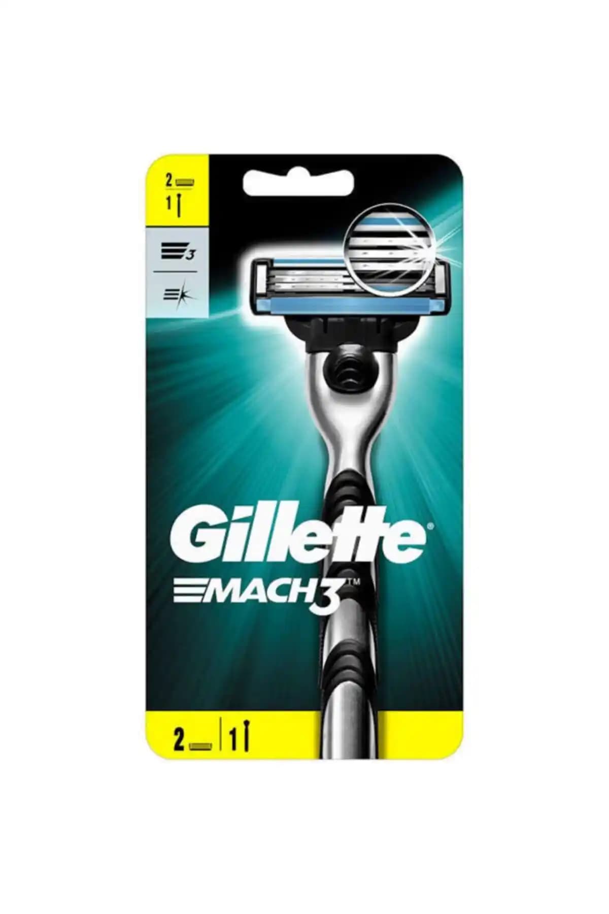 Gillette Mach-3 Tıraş Makinesi ve Yedek Başlık ile İdeal Bakım Deneyimi