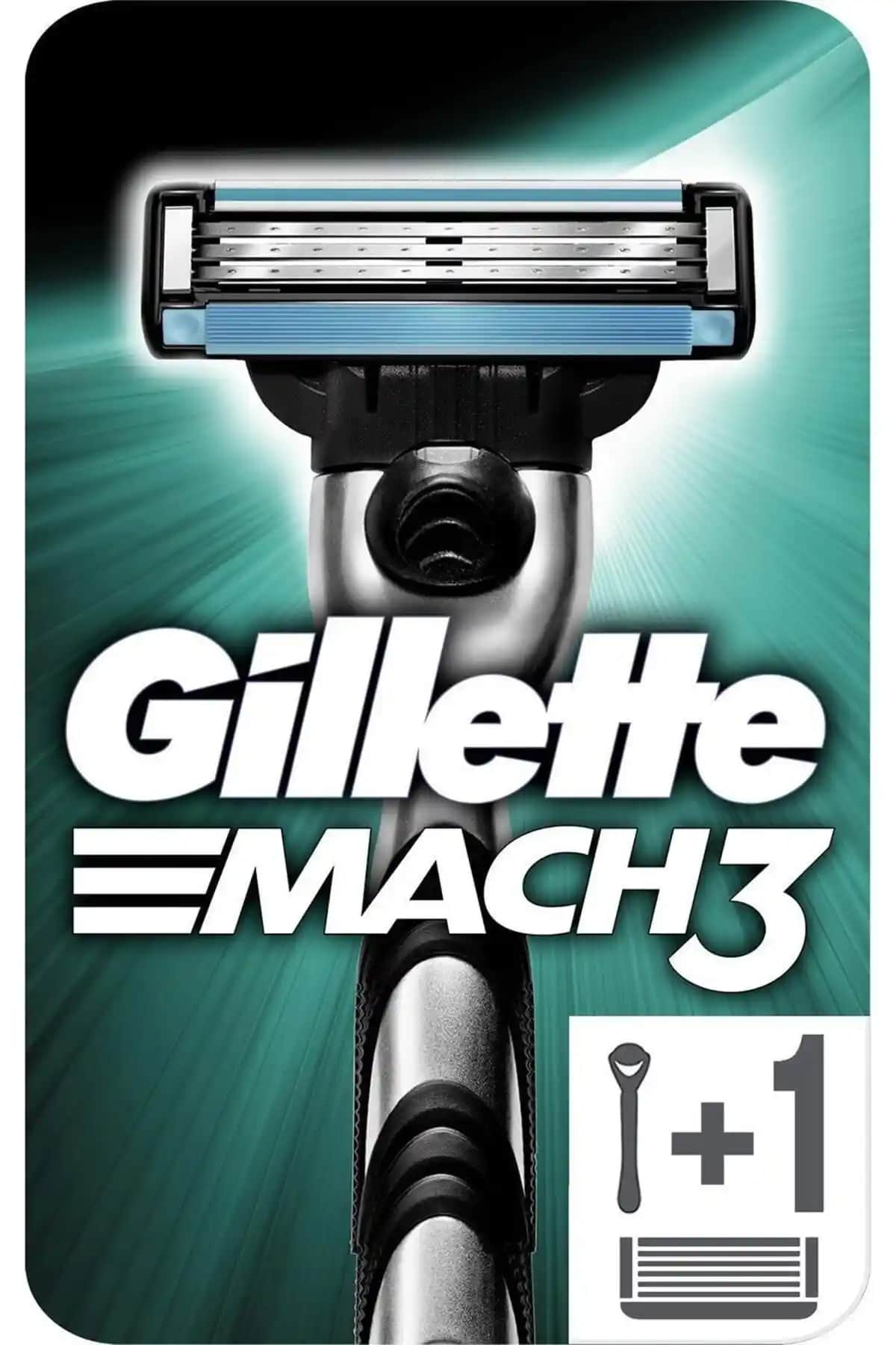 Gillette Mach3 Tıraş Makinesi ve Yedek Bıçaklarının Karşılaştırması ve Kullanıcı Yorumları