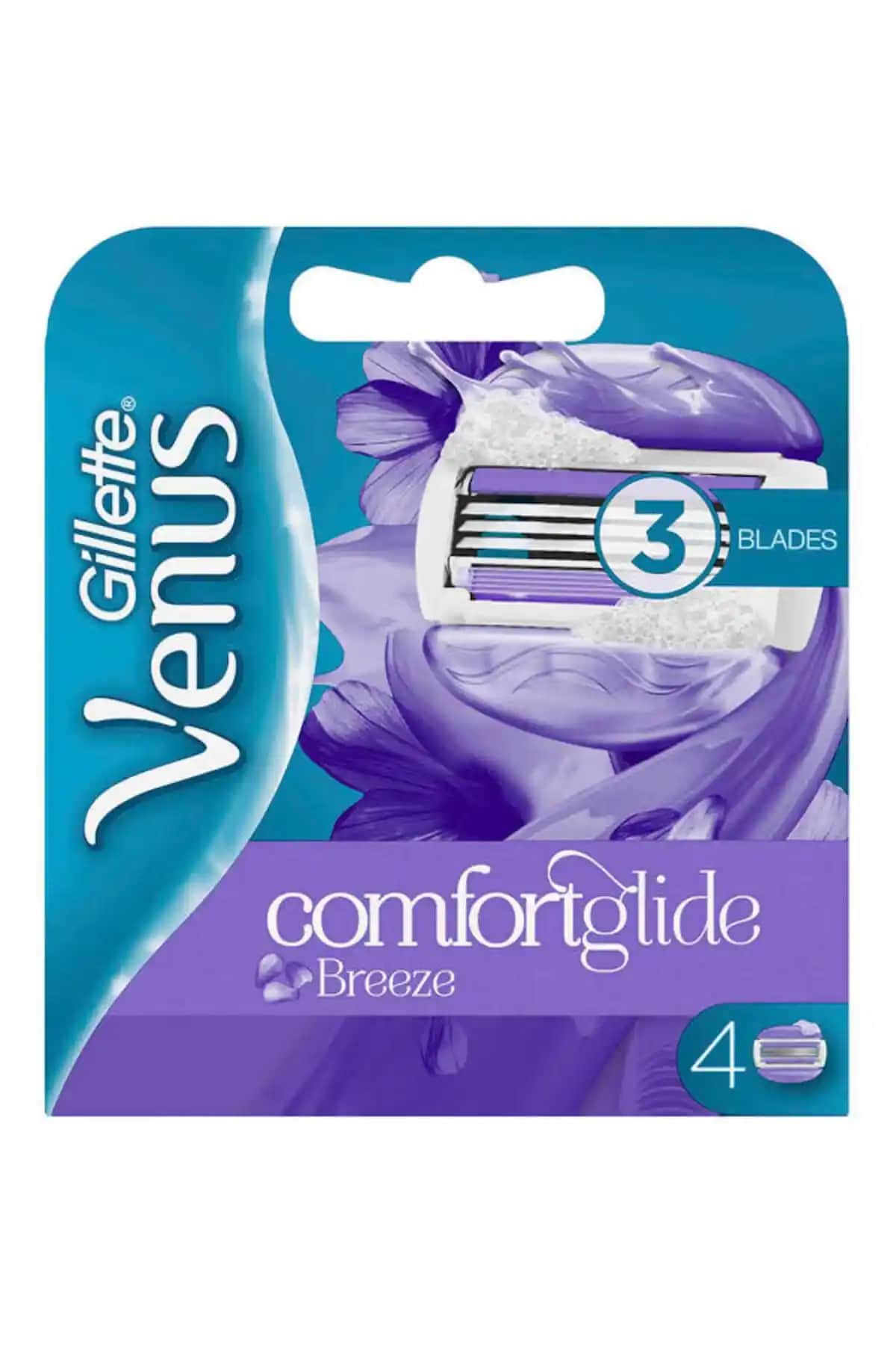 Gillette Venus Breeze Kadınlar İçin Hassas Ciltli Yedek Tıraş Bıçağı Ürün İncelemesi